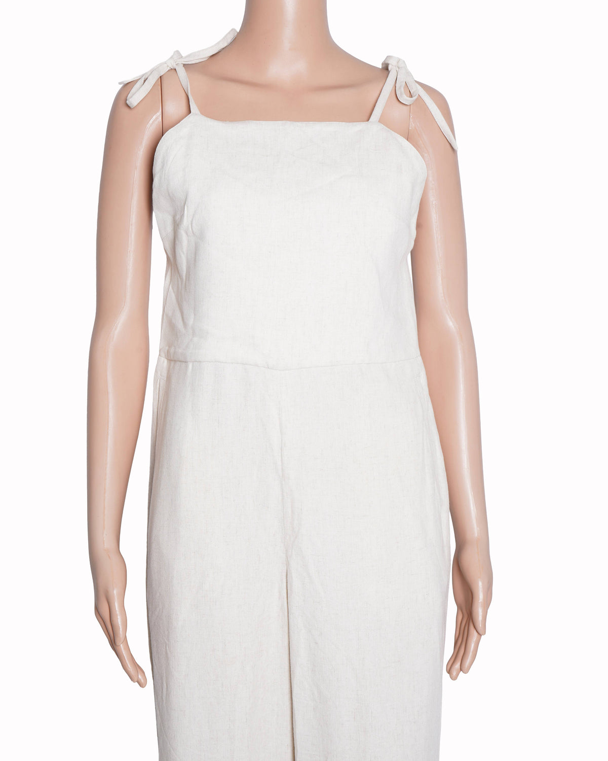 New Club Monaco Jumpsuit In Cream