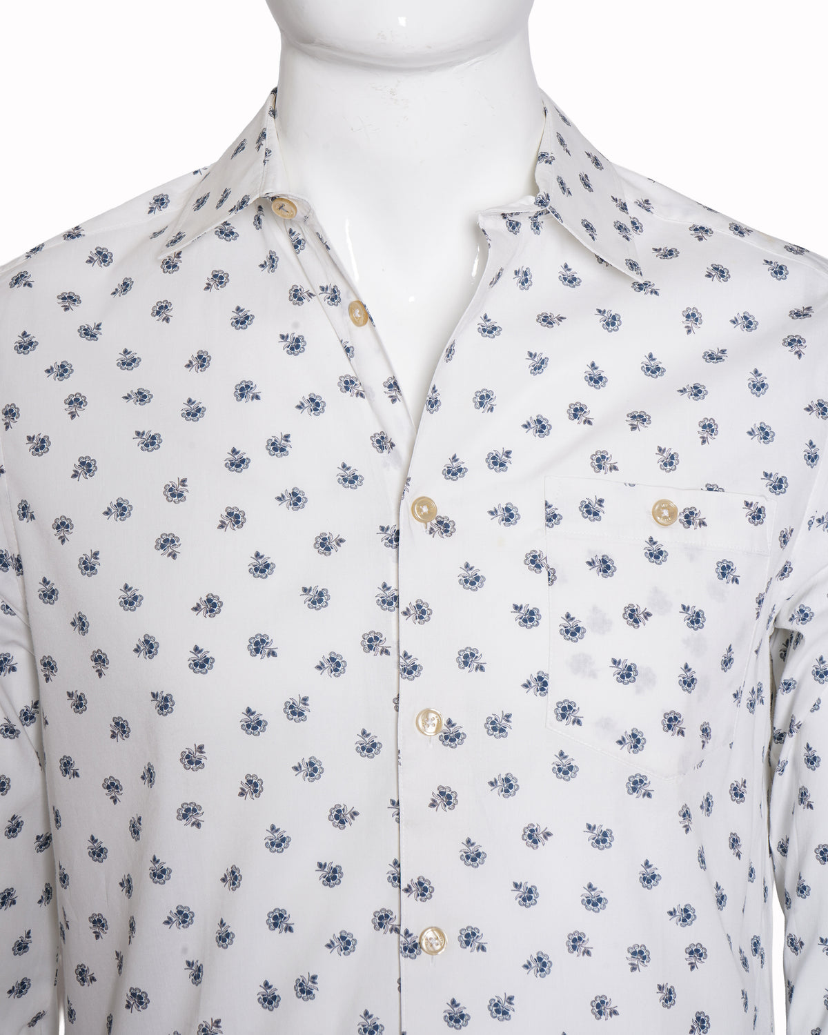 Ted Baker Floral print long-sleeve Shirt