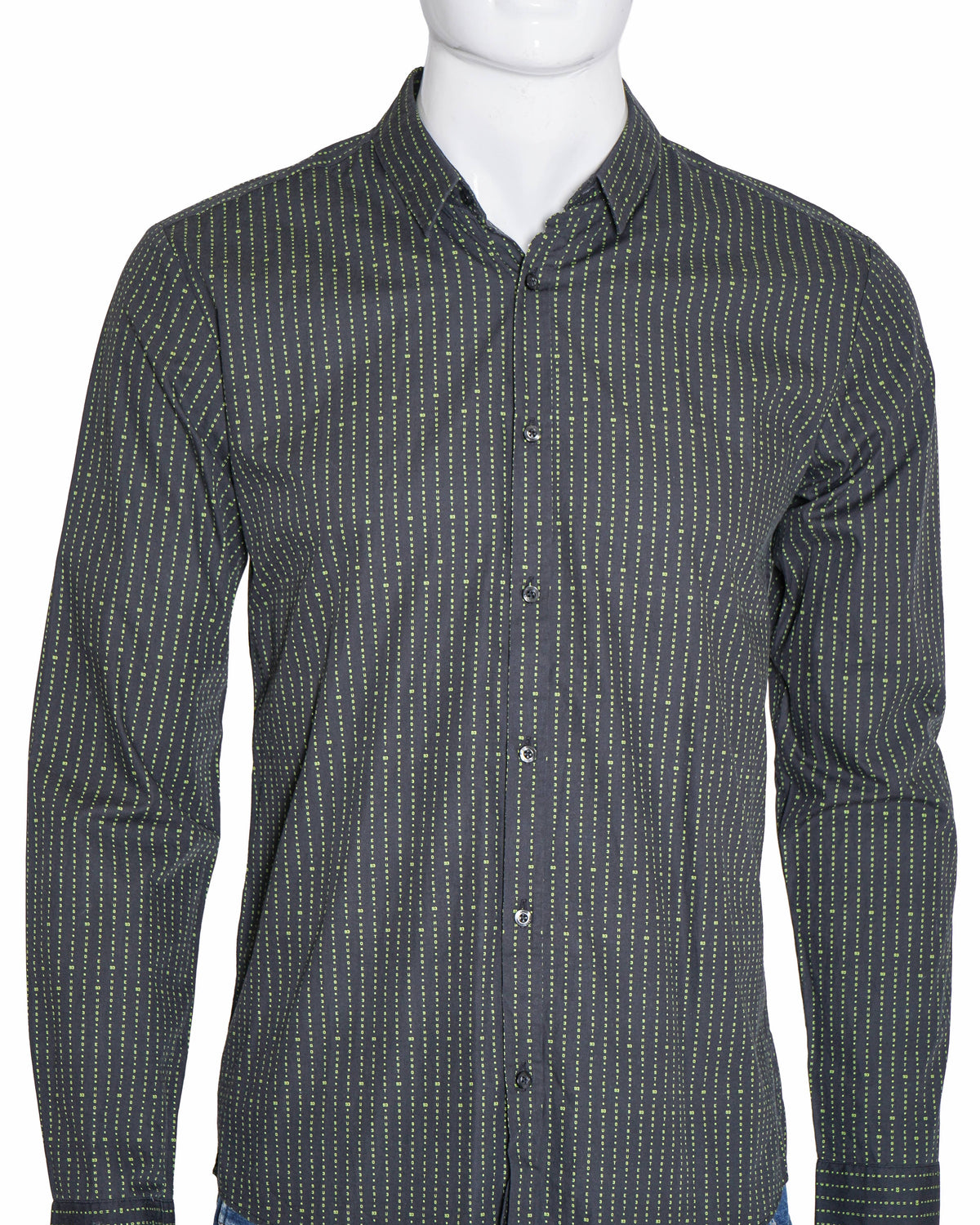 Hugo Boss Black Cotton Extra Slim Fit Shirt