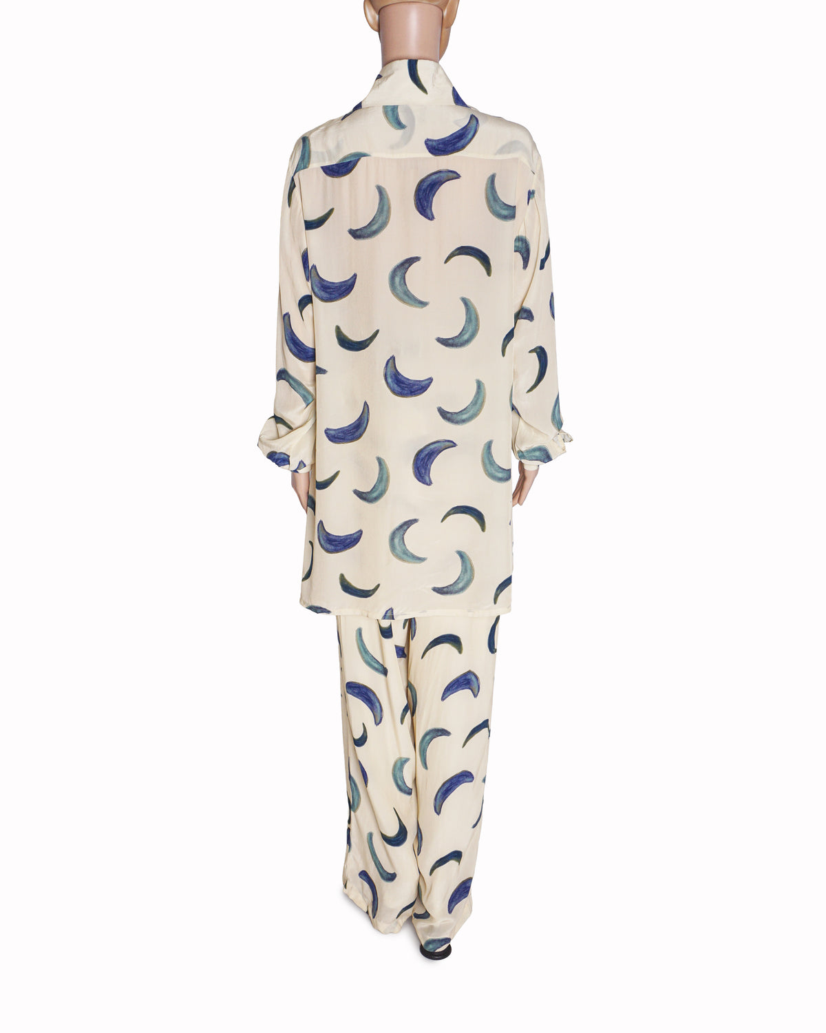 Masaba Ivory Midnight Mooncrest  Co-ord Set
