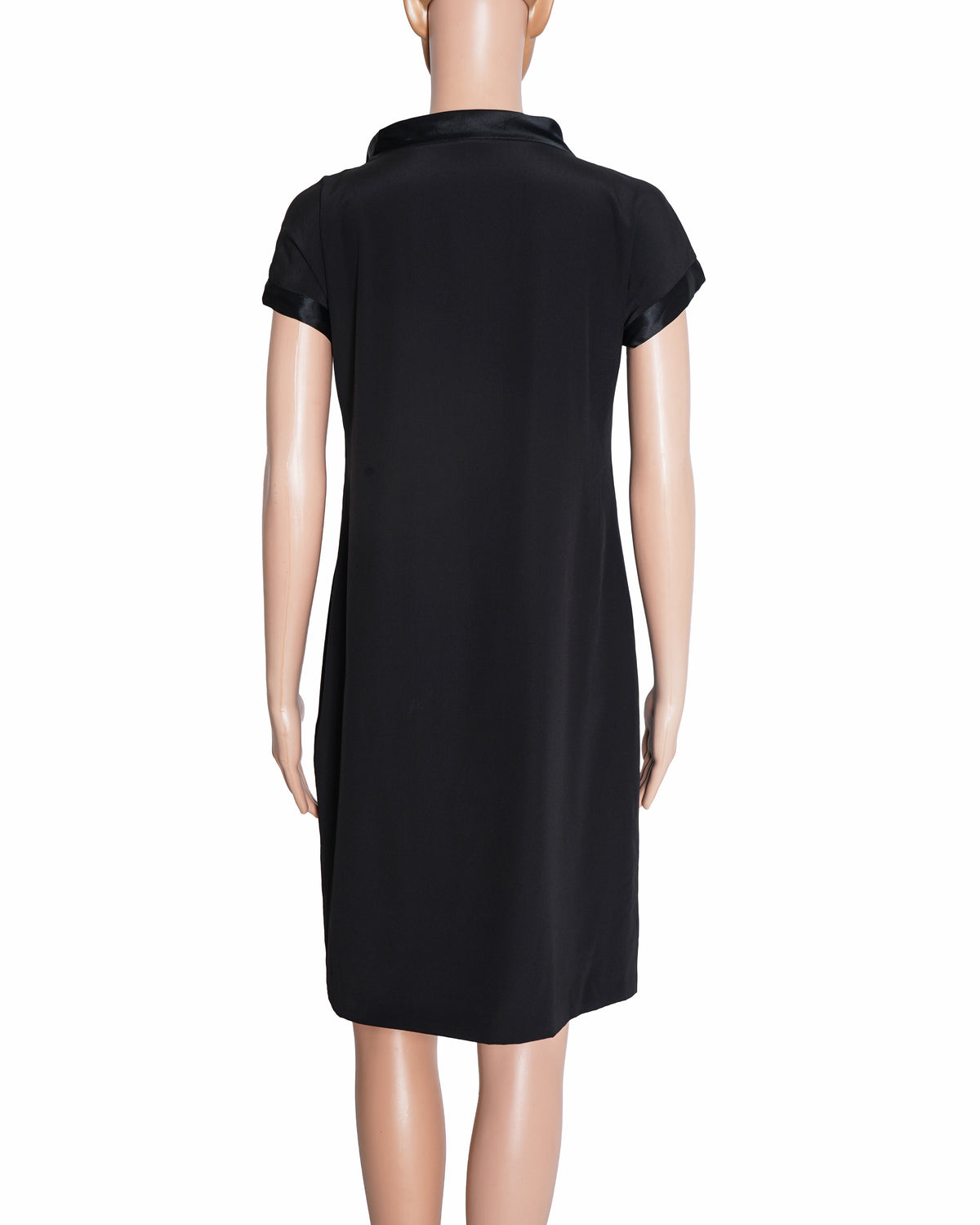 Gucci 2000s bow-detail shift dress