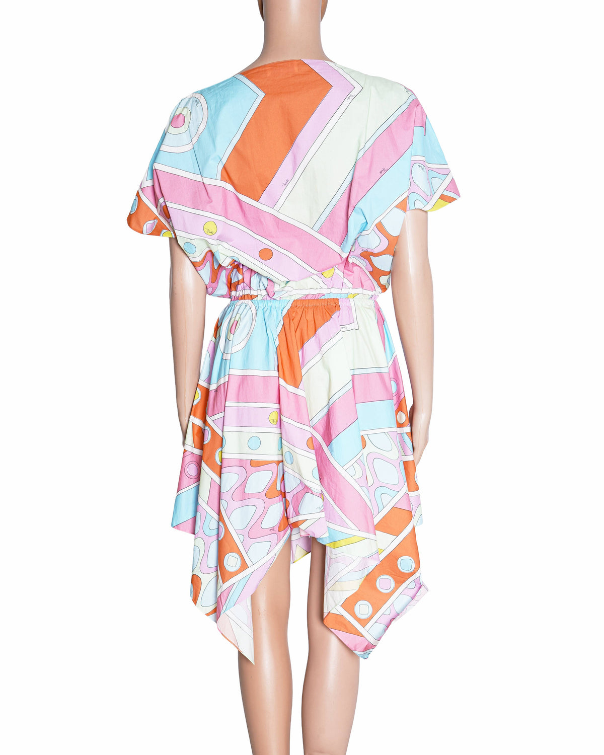 Pucci Vivara-print Cotton Minidress