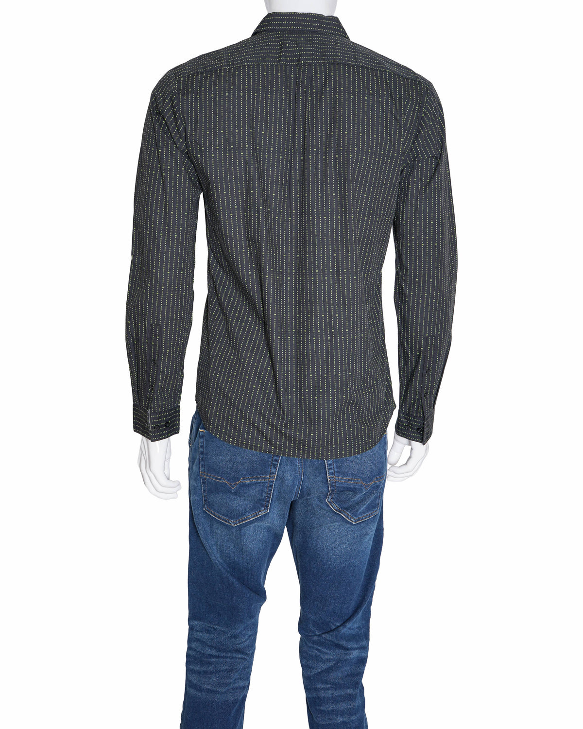 Hugo Boss Black Cotton Extra Slim Fit Shirt
