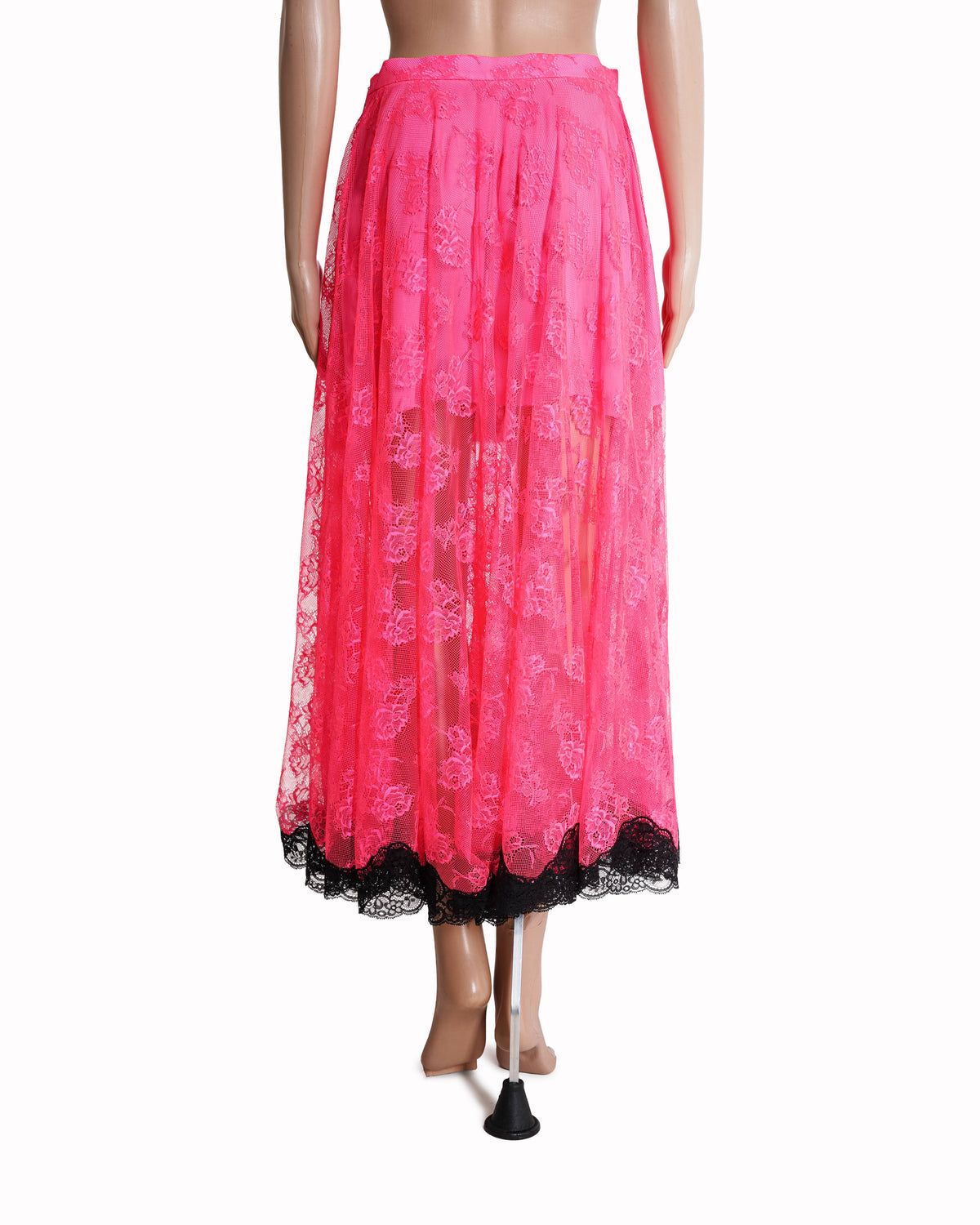 Christopher Kane Mid Length Mesh Skirt