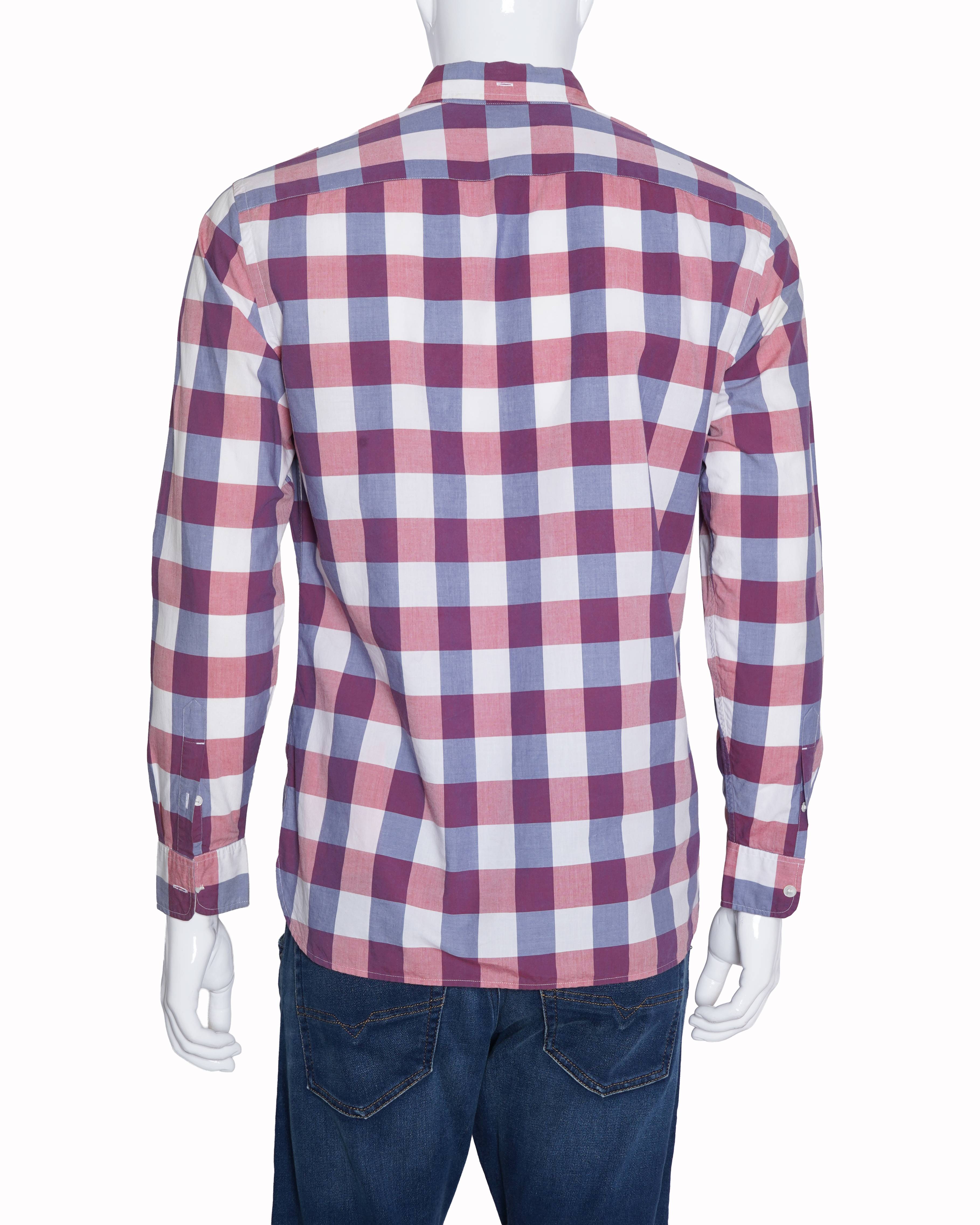 Burberry checkered full sleeve shirt