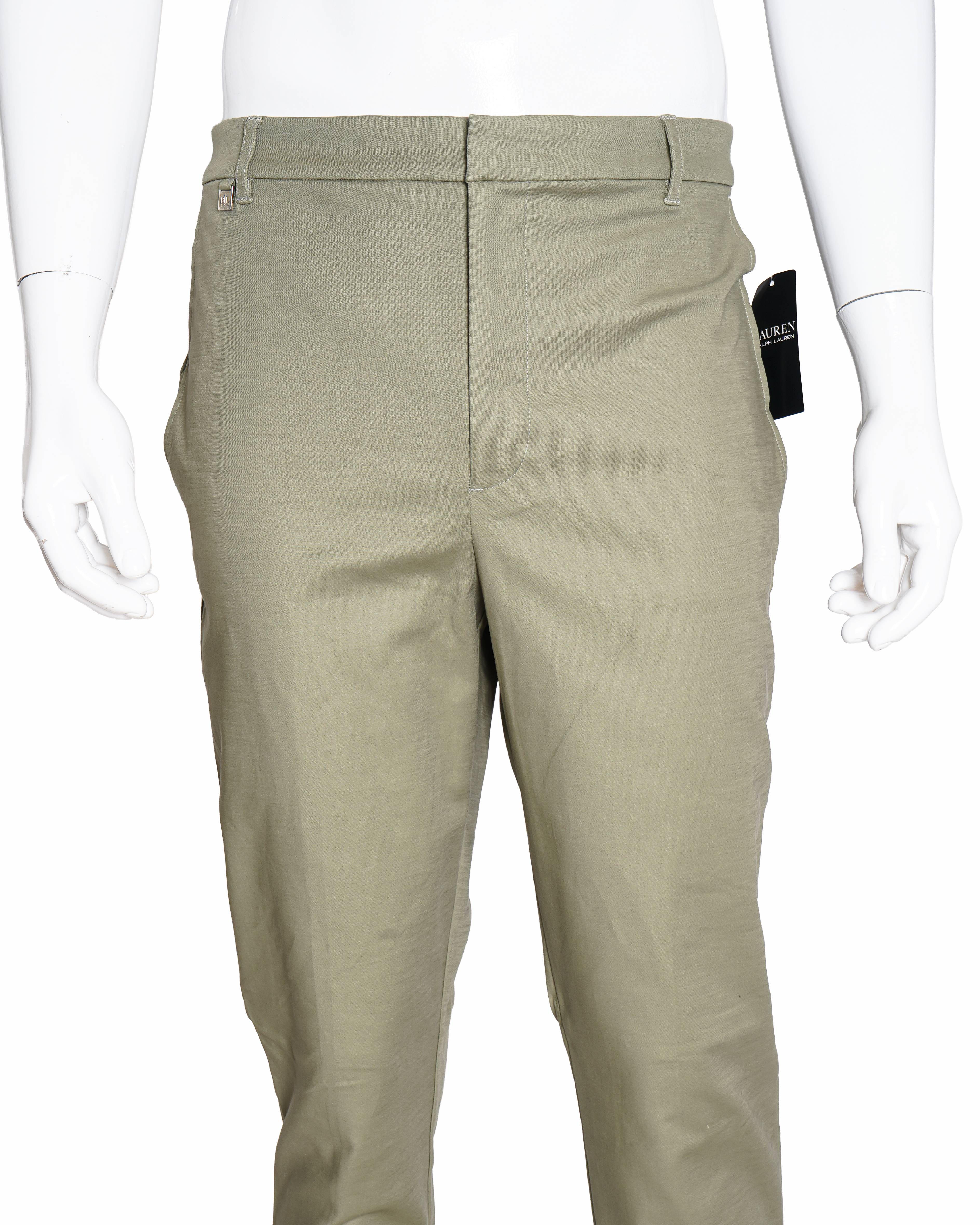 Lauren By Ralph Lauren Green Pants (Unisex)
