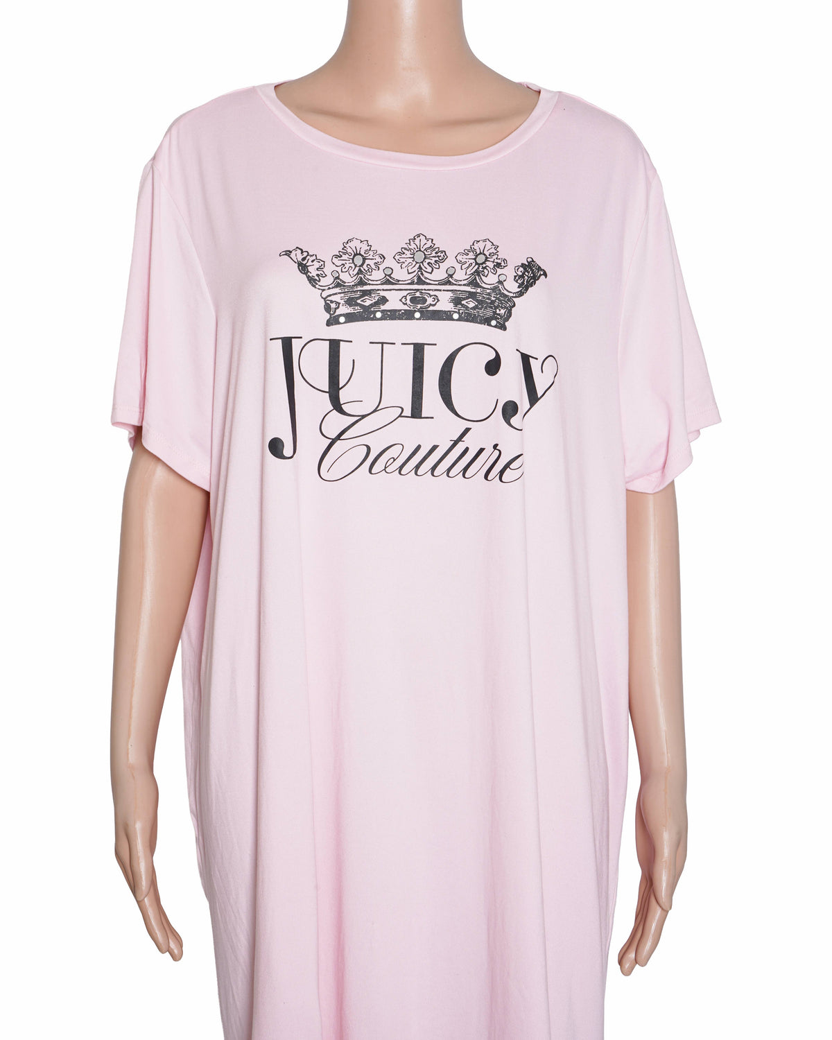 Juicy Couture Peach Pink Sleepwear Long T-shirt