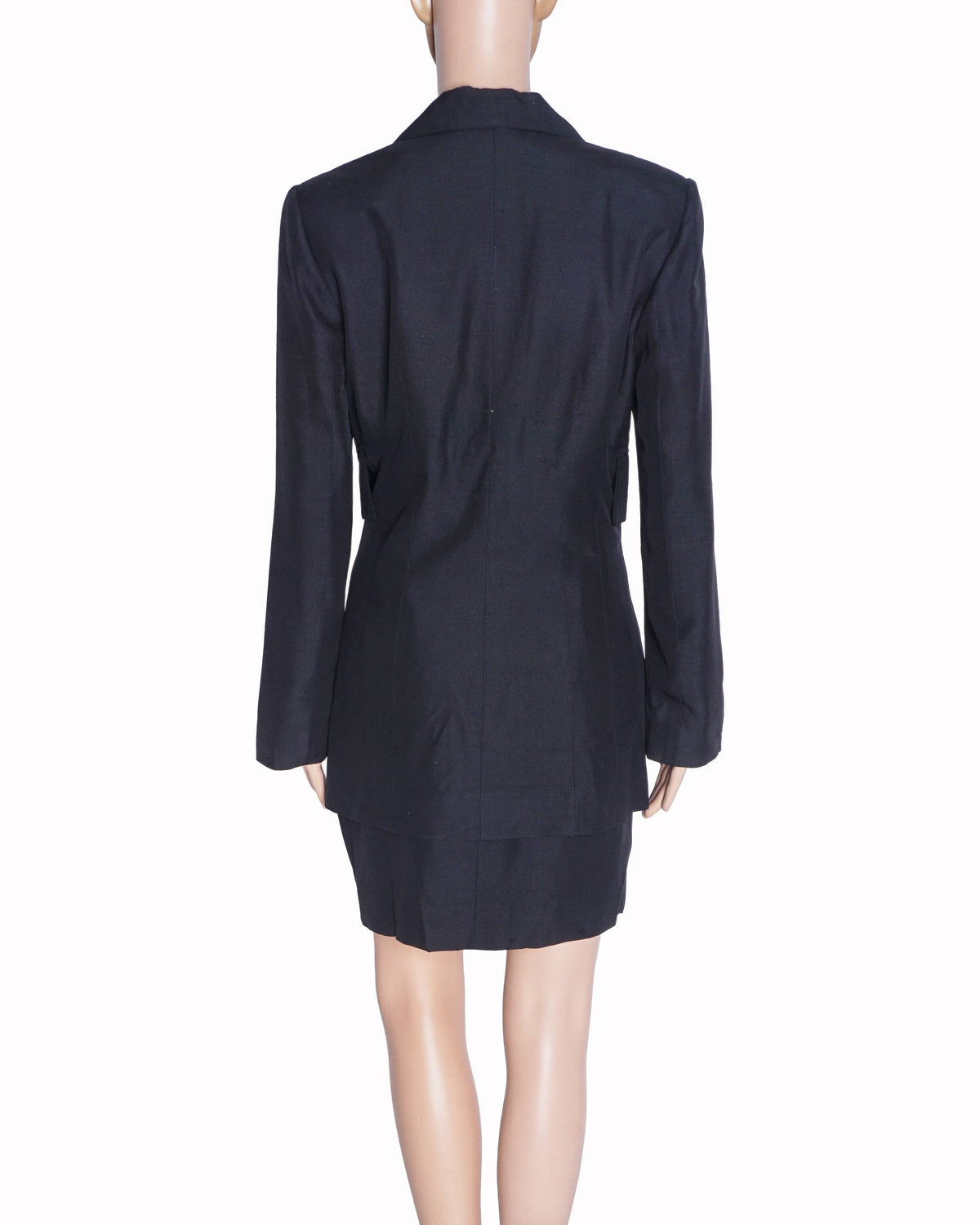 Christian Dior Black blazer and skirt set
