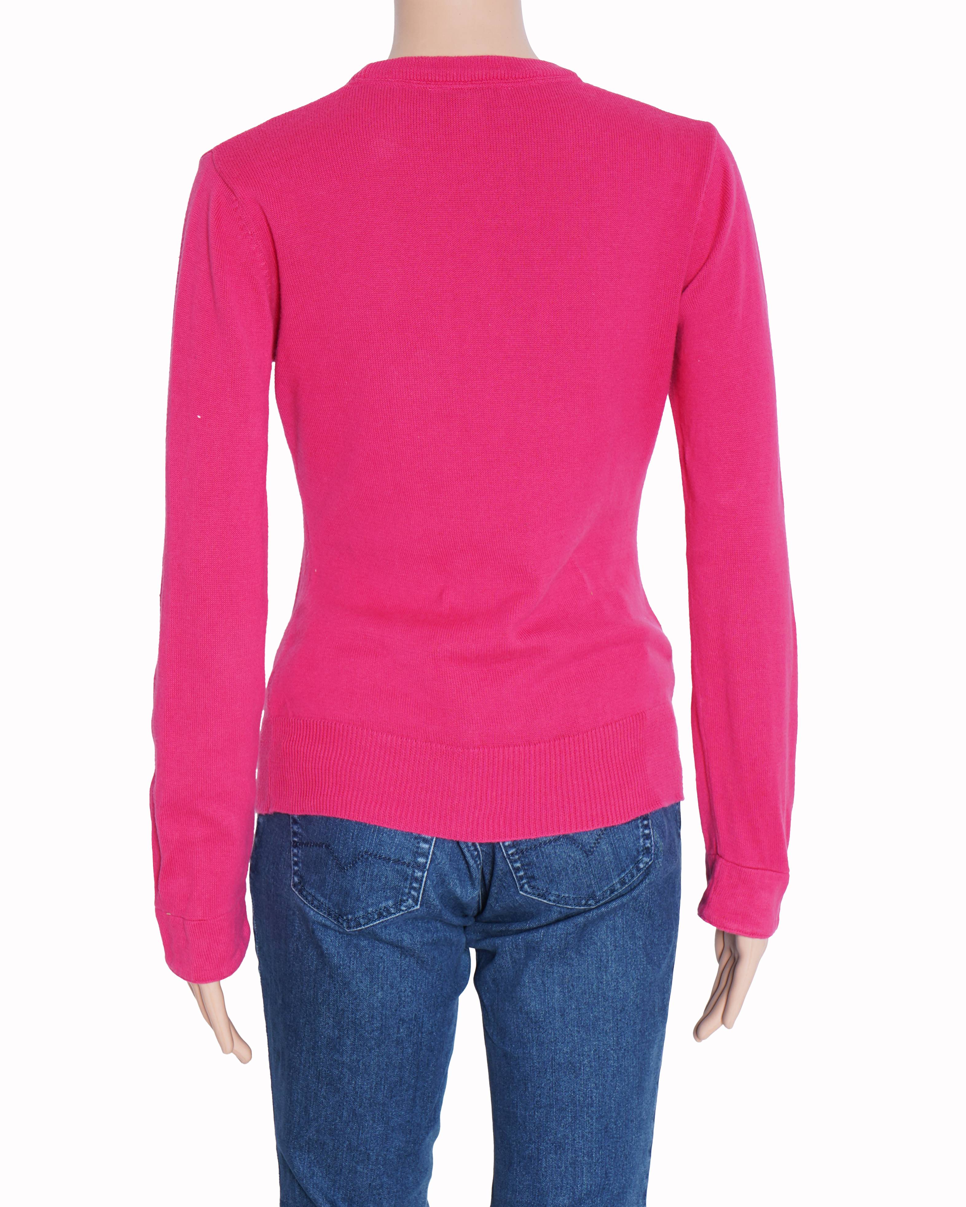 Burberry Pink Women's Sweatshirt