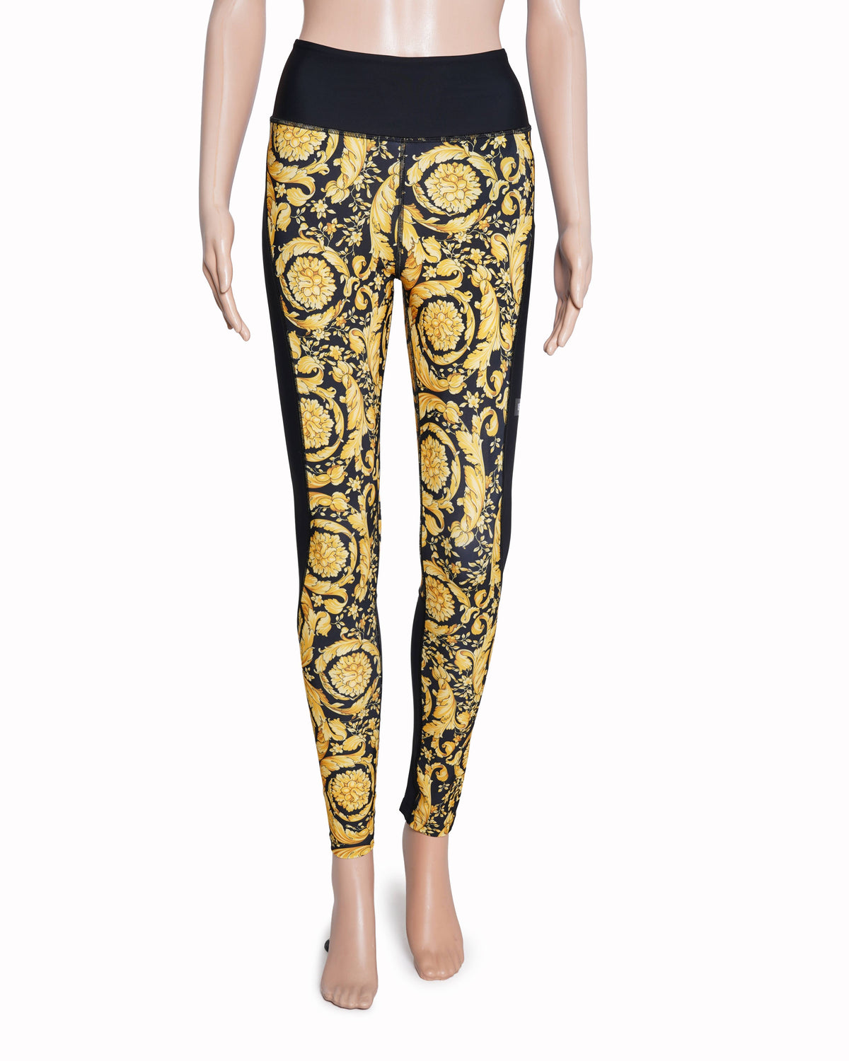 New Versace Printed Leggings