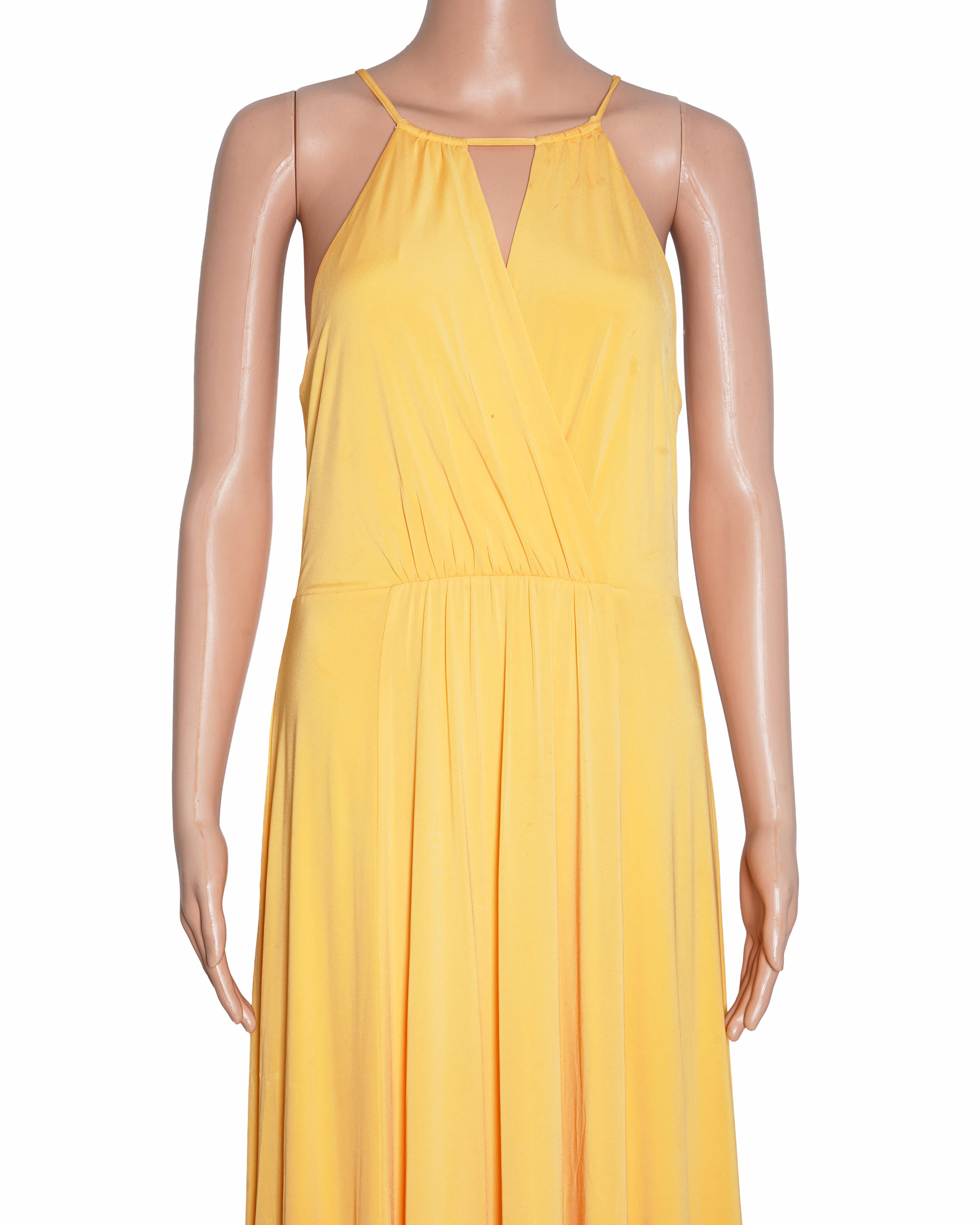 Ann Taylor mari halter neck dress