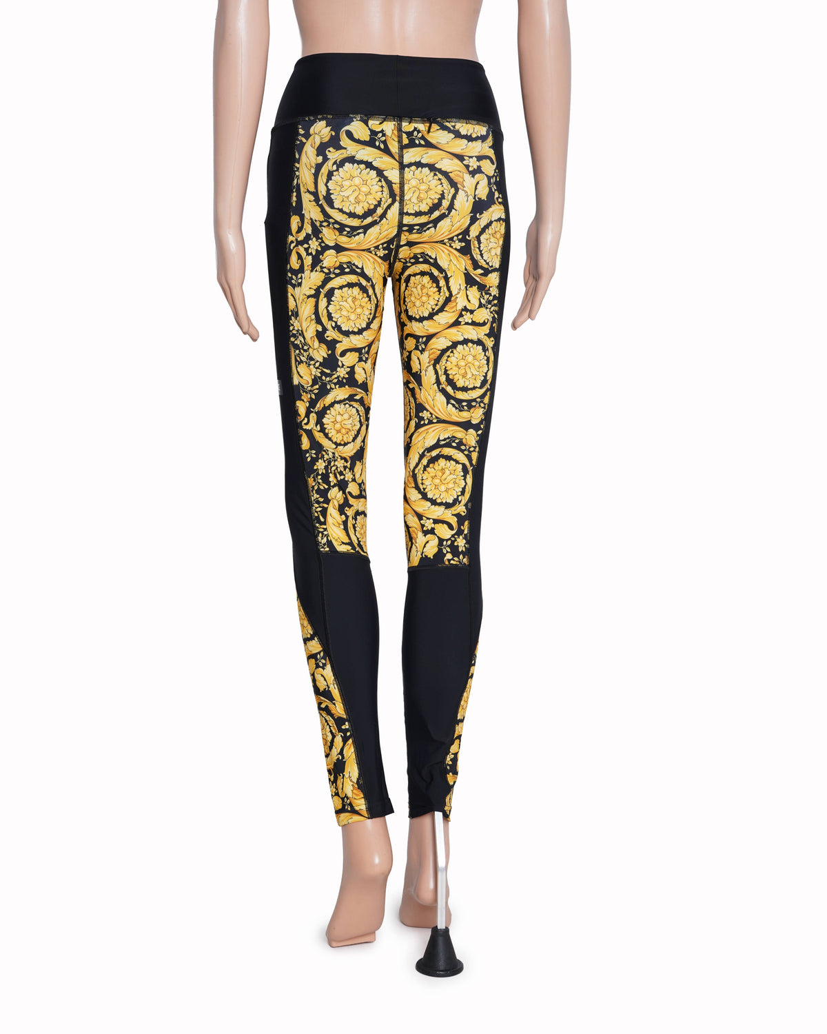 New Versace Printed Leggings