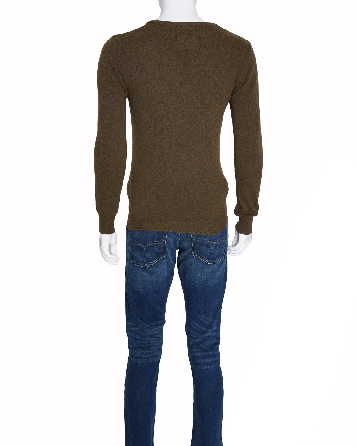 Dolce & Gabbana vintage green striped pullover