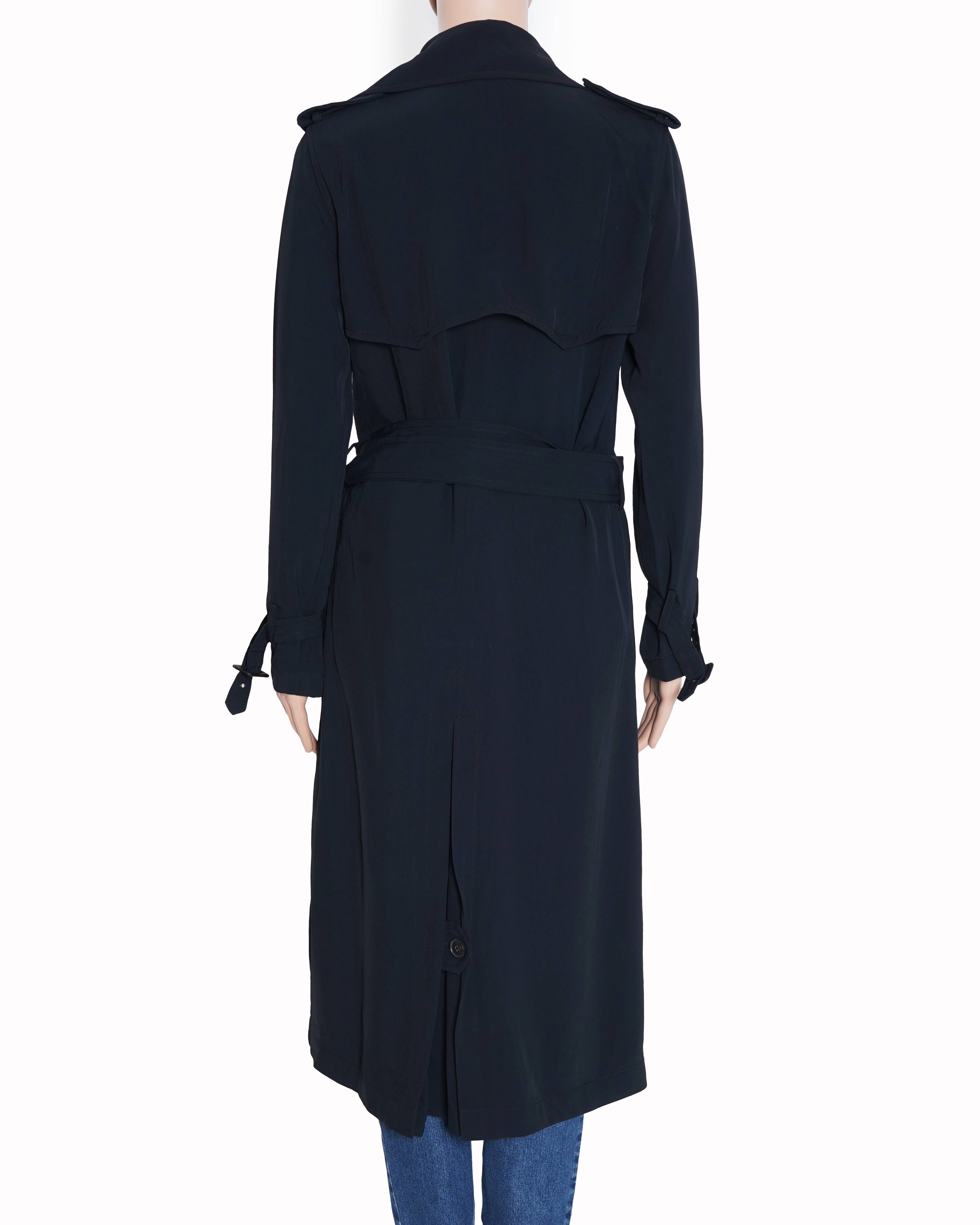 Polo Ralph Lauren black trench coat