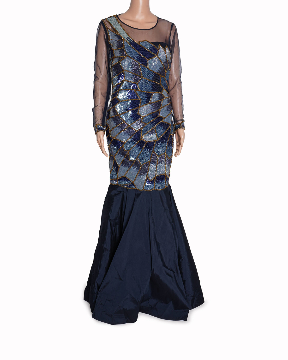 Neetu Rohra sequence  Mermaid gown