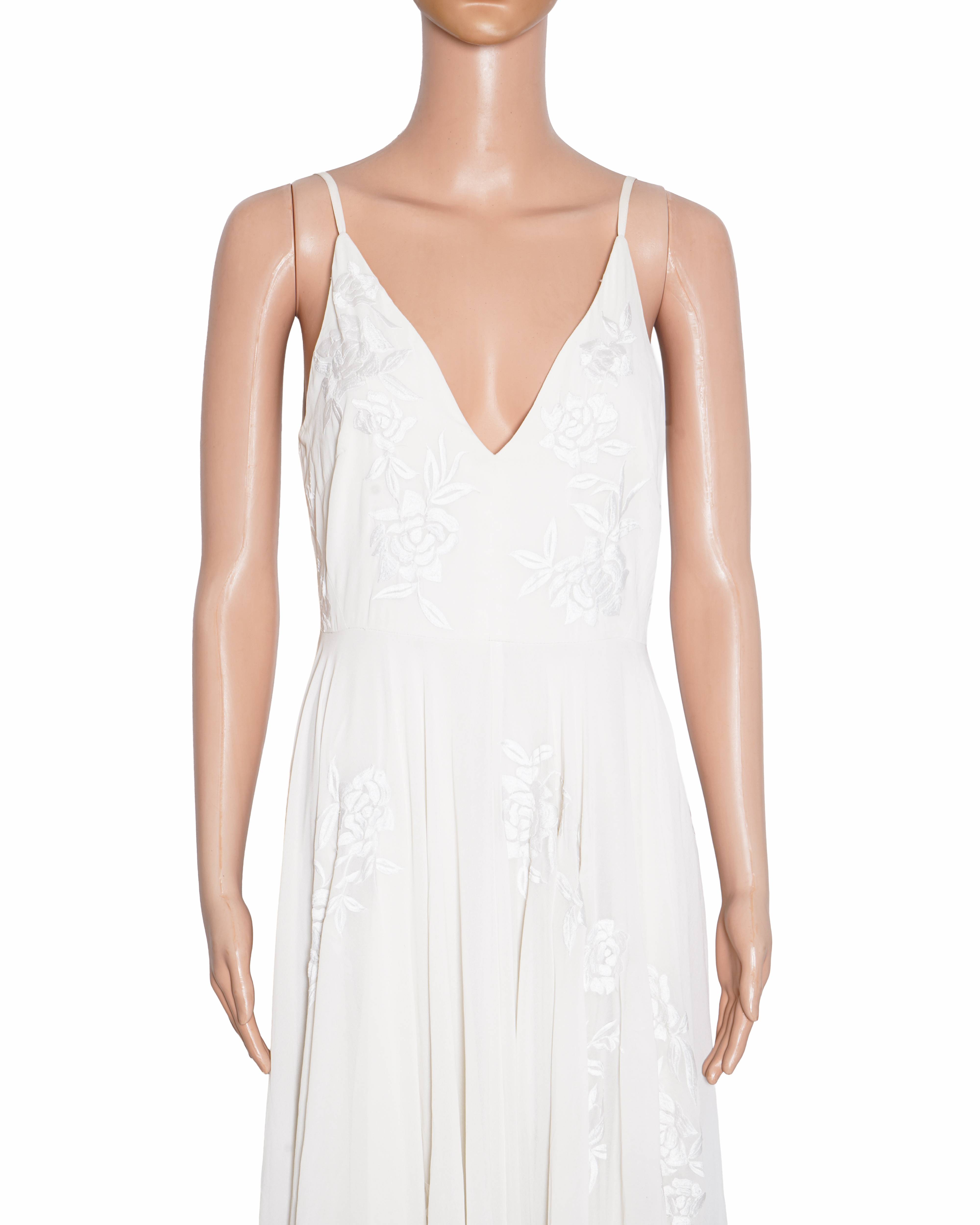 BHLDN Bonaire Gown In Ivory