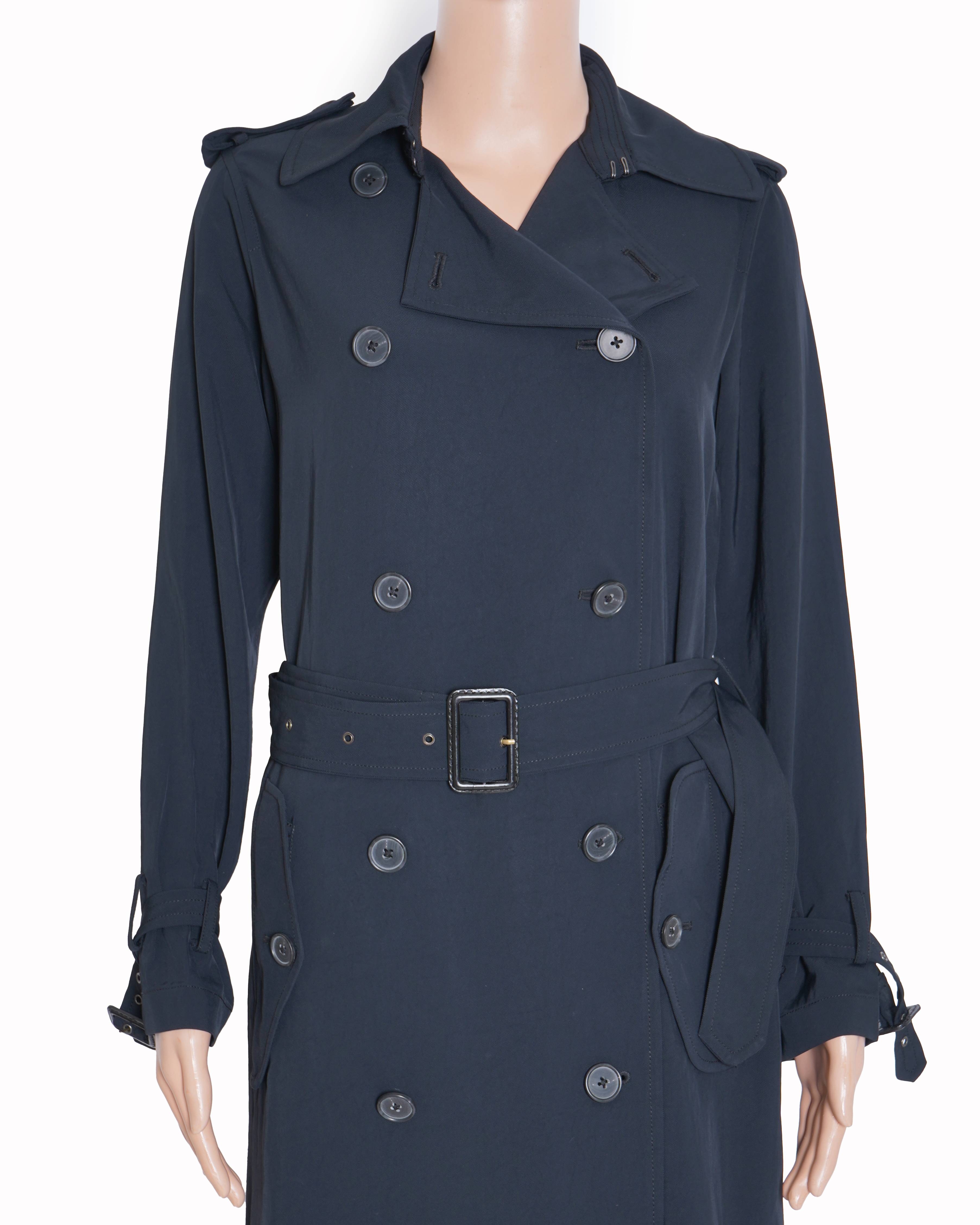 Polo Ralph Lauren black trench coat
