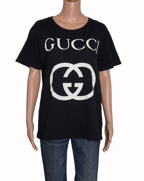 Gucci Women's T-Shirt In Black