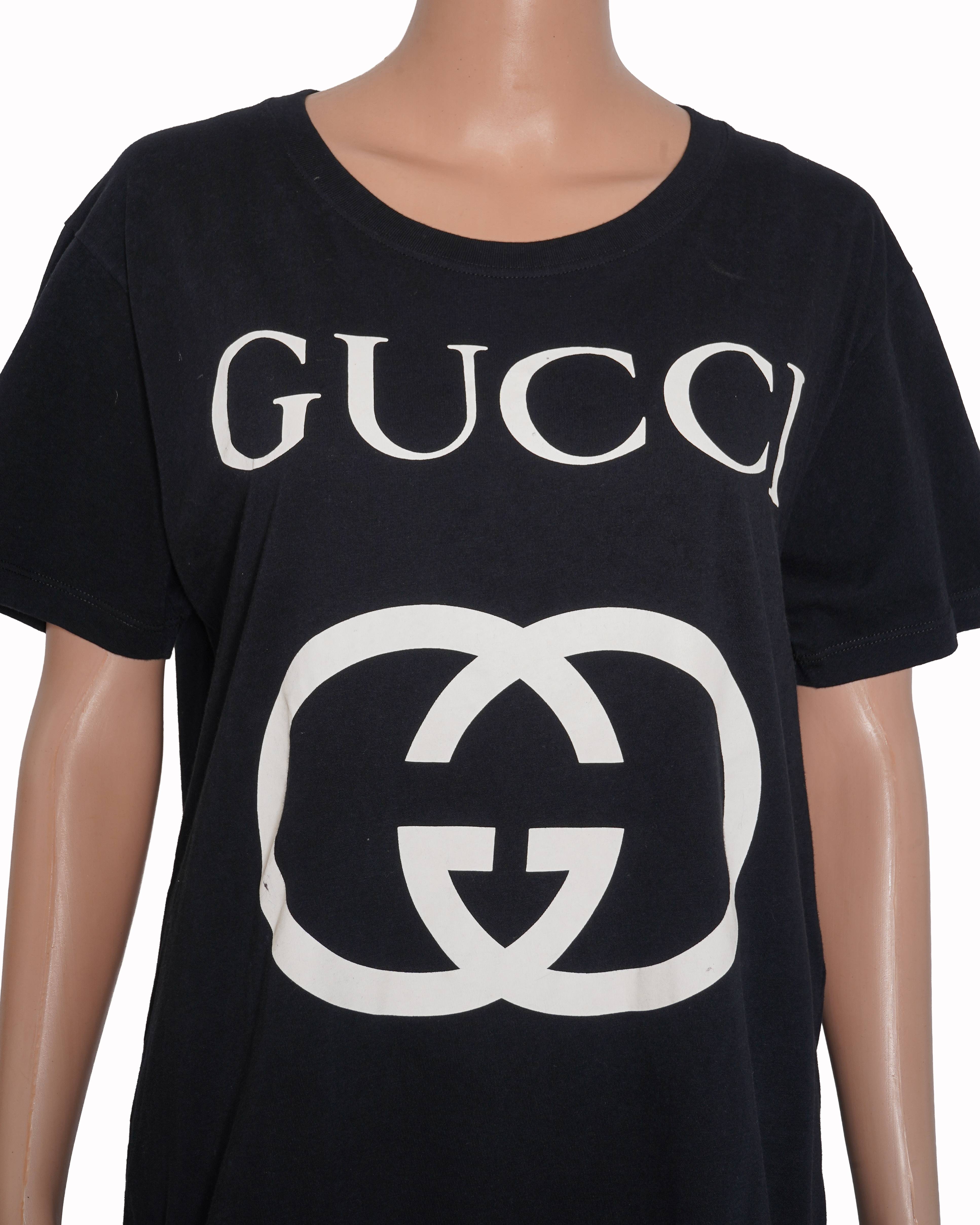 Gucci Women's T-Shirt In Black