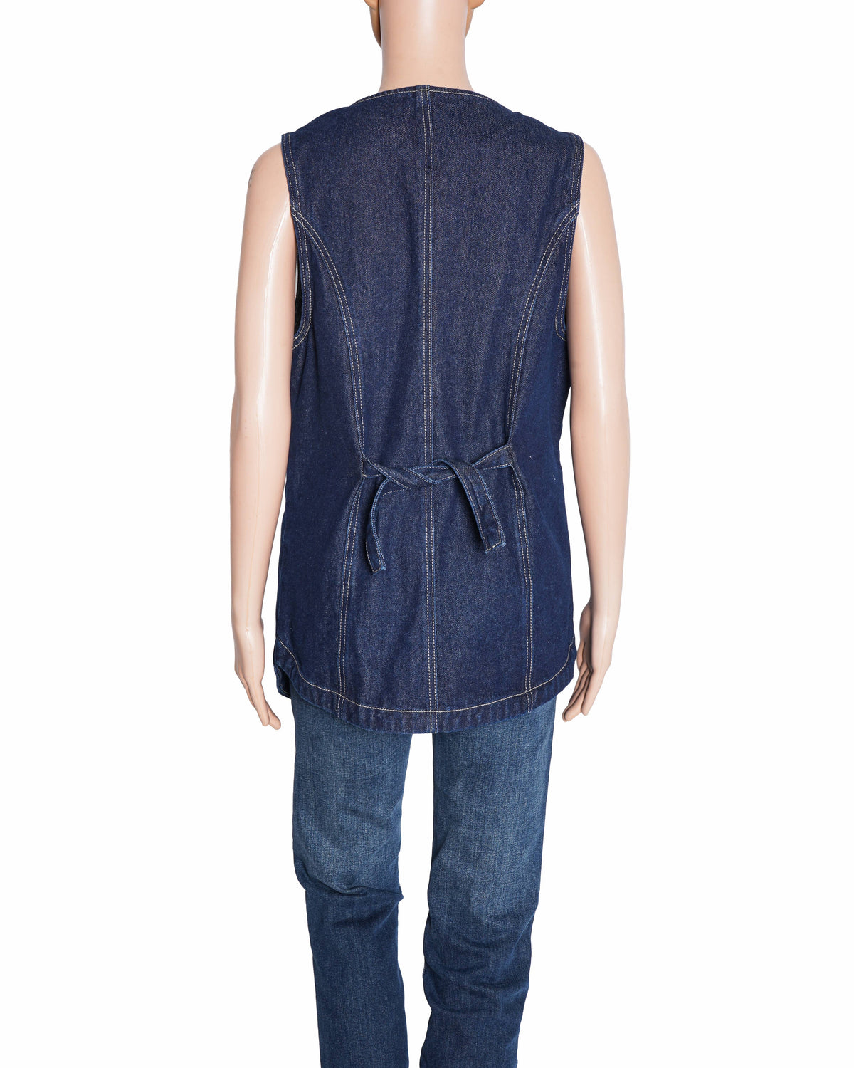 Dissh Indigo Denim Olly Tailored Vest