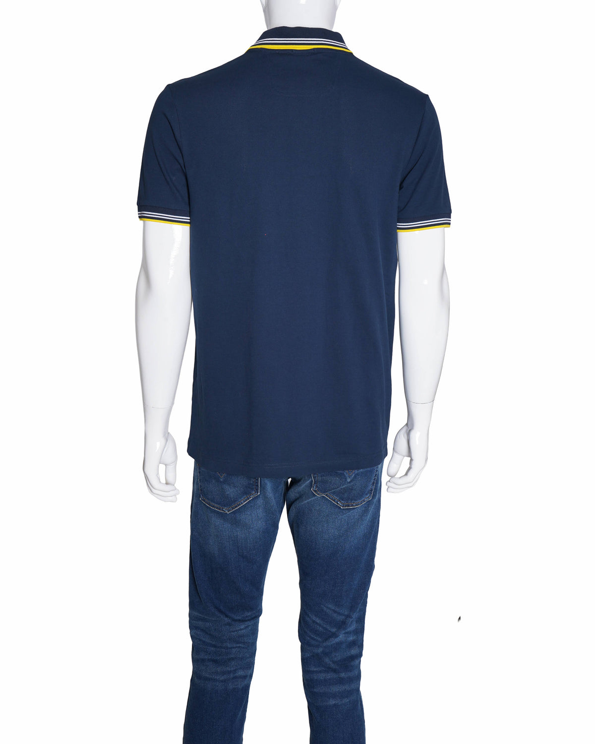 Hugo Boss Navy Blue Polo T-shirt