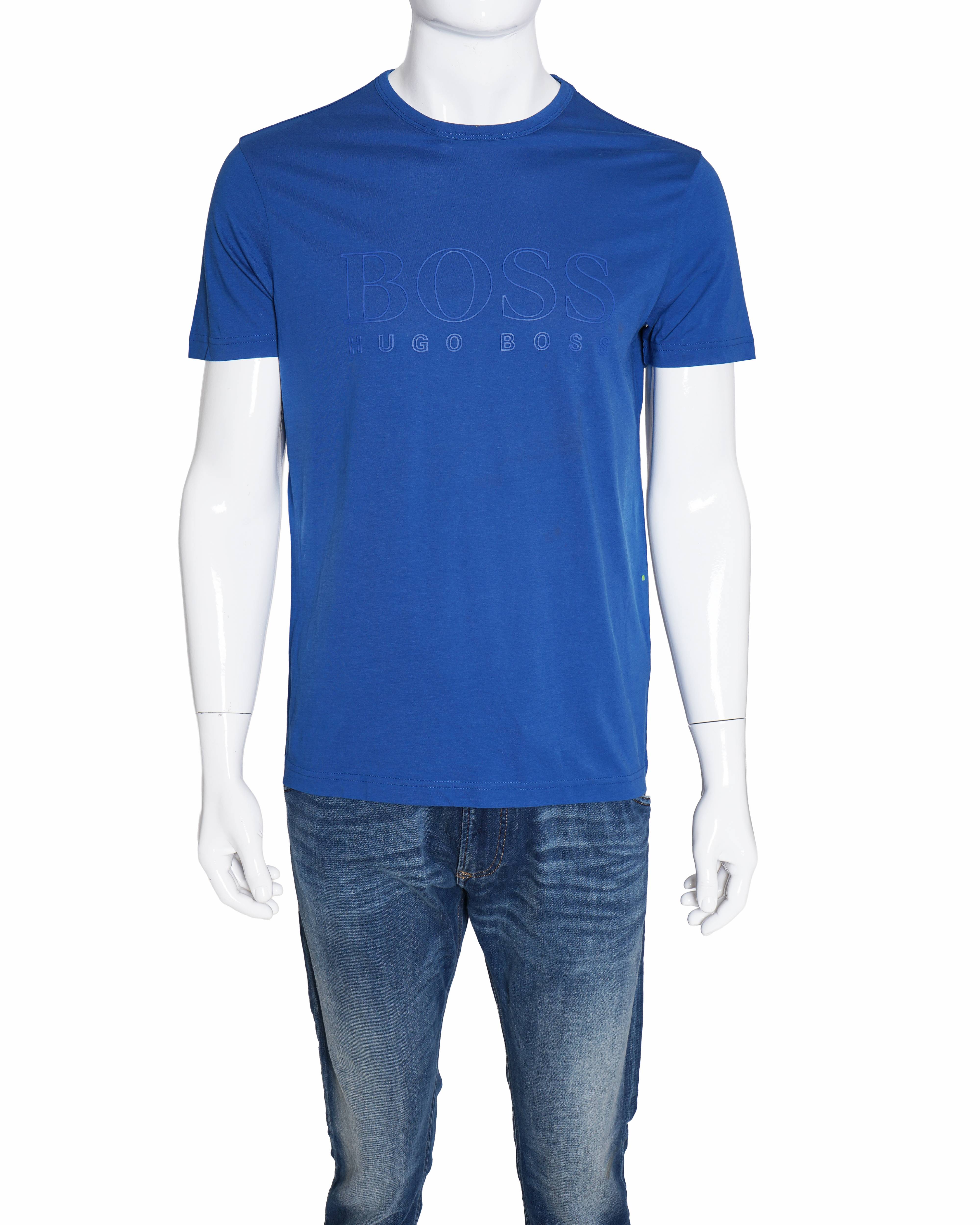 Hugo Boss Electric Blue T-Shirt