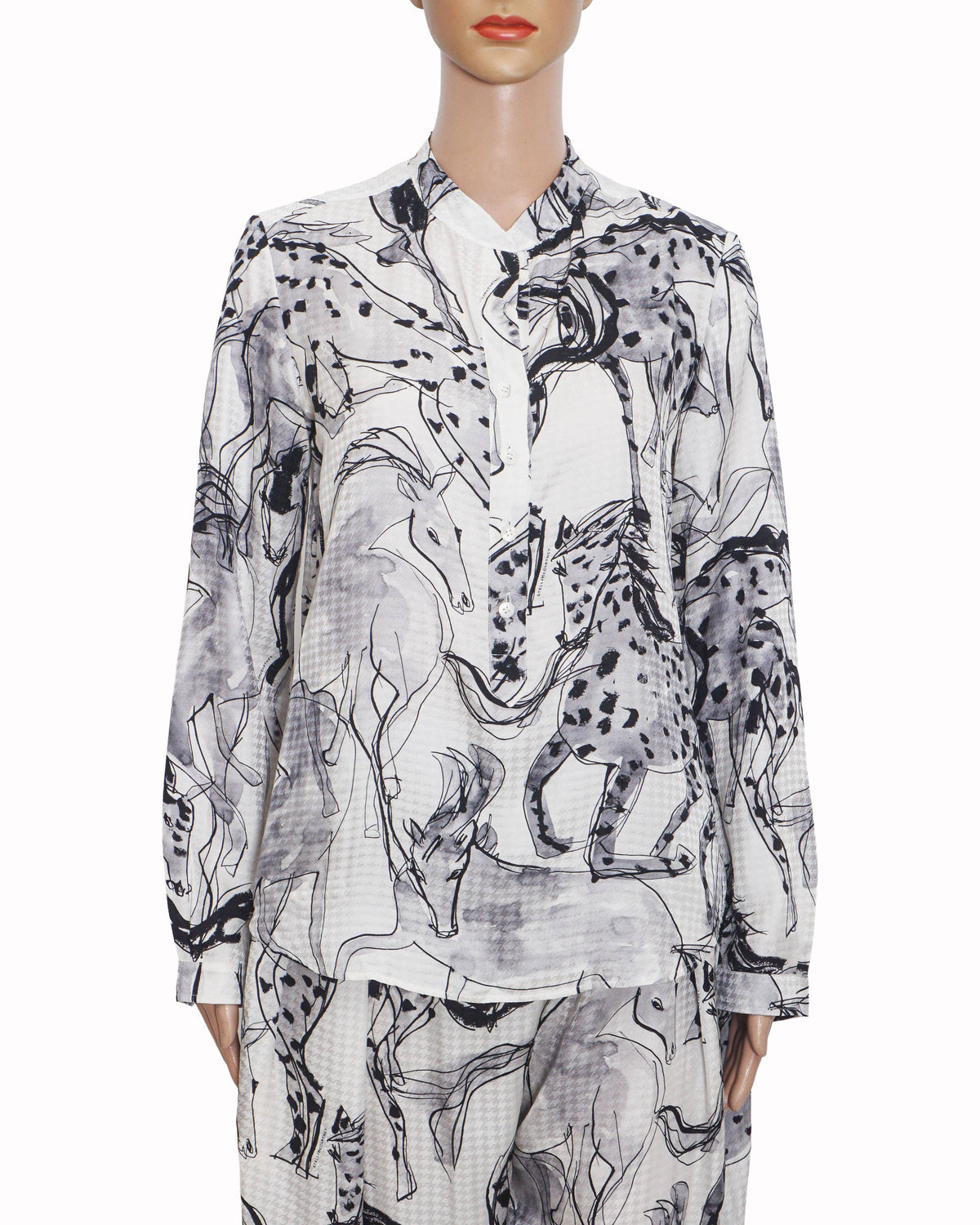 Stella McCartney Rosalinda Printed Silk Co-ord Set