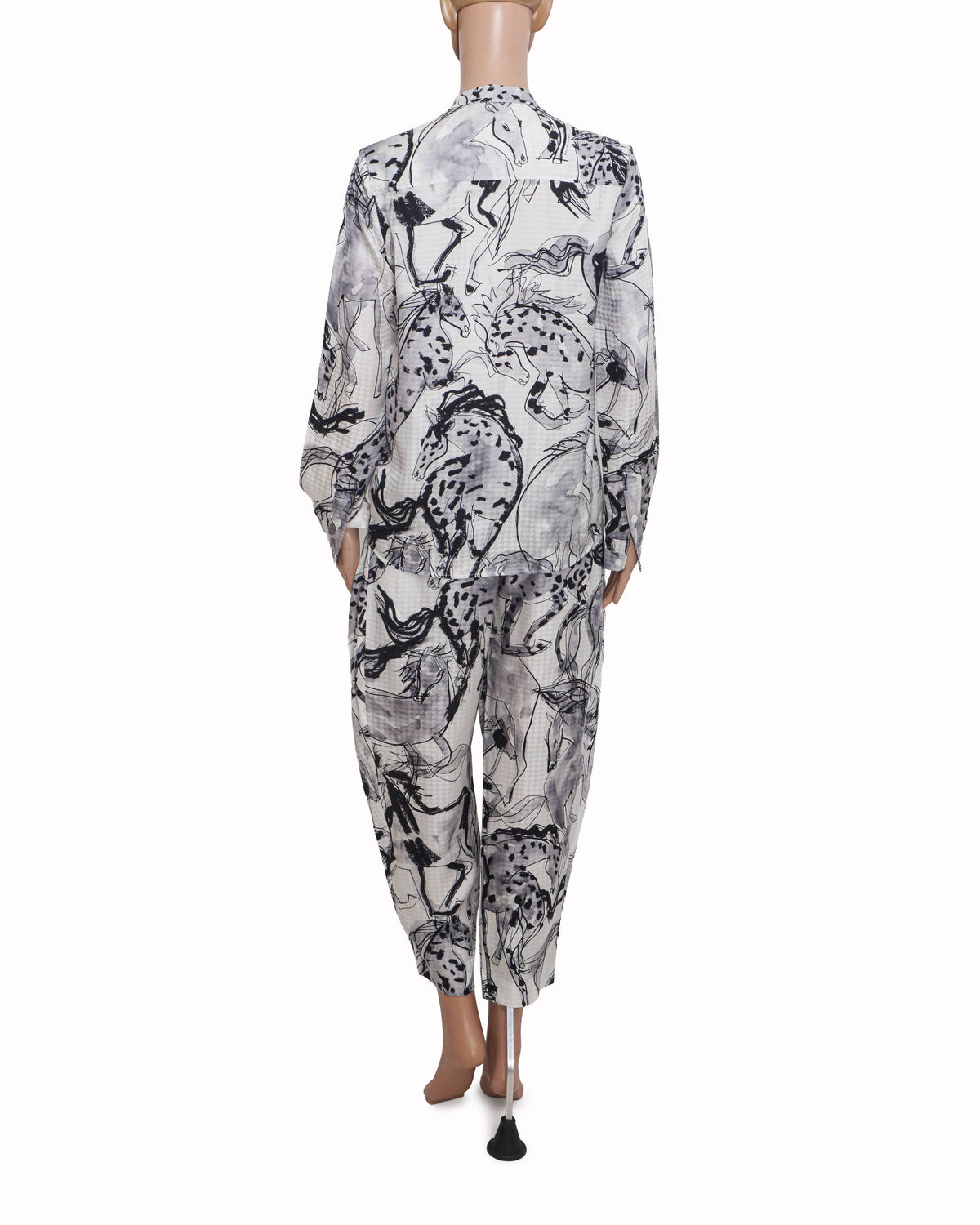 Stella McCartney Rosalinda Printed Silk Co-ord Set