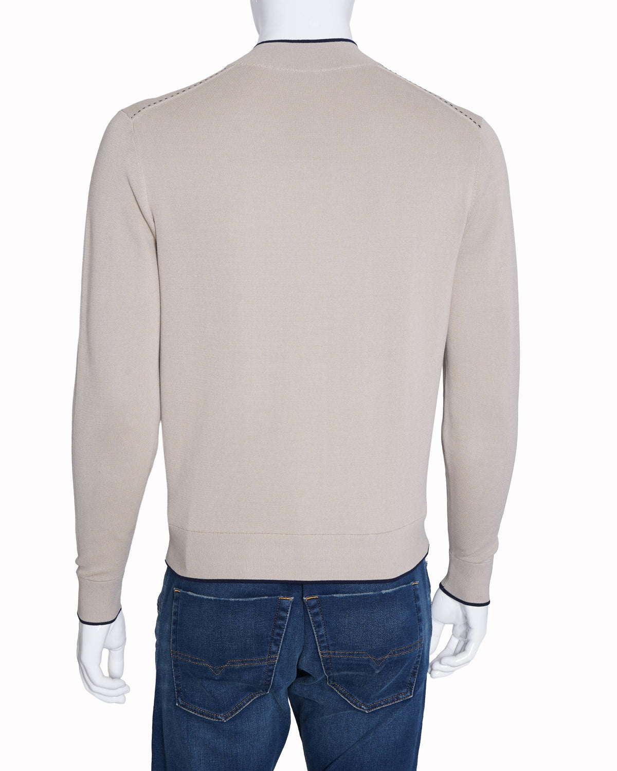 Carolina Herrera White Button Down Jacket for men