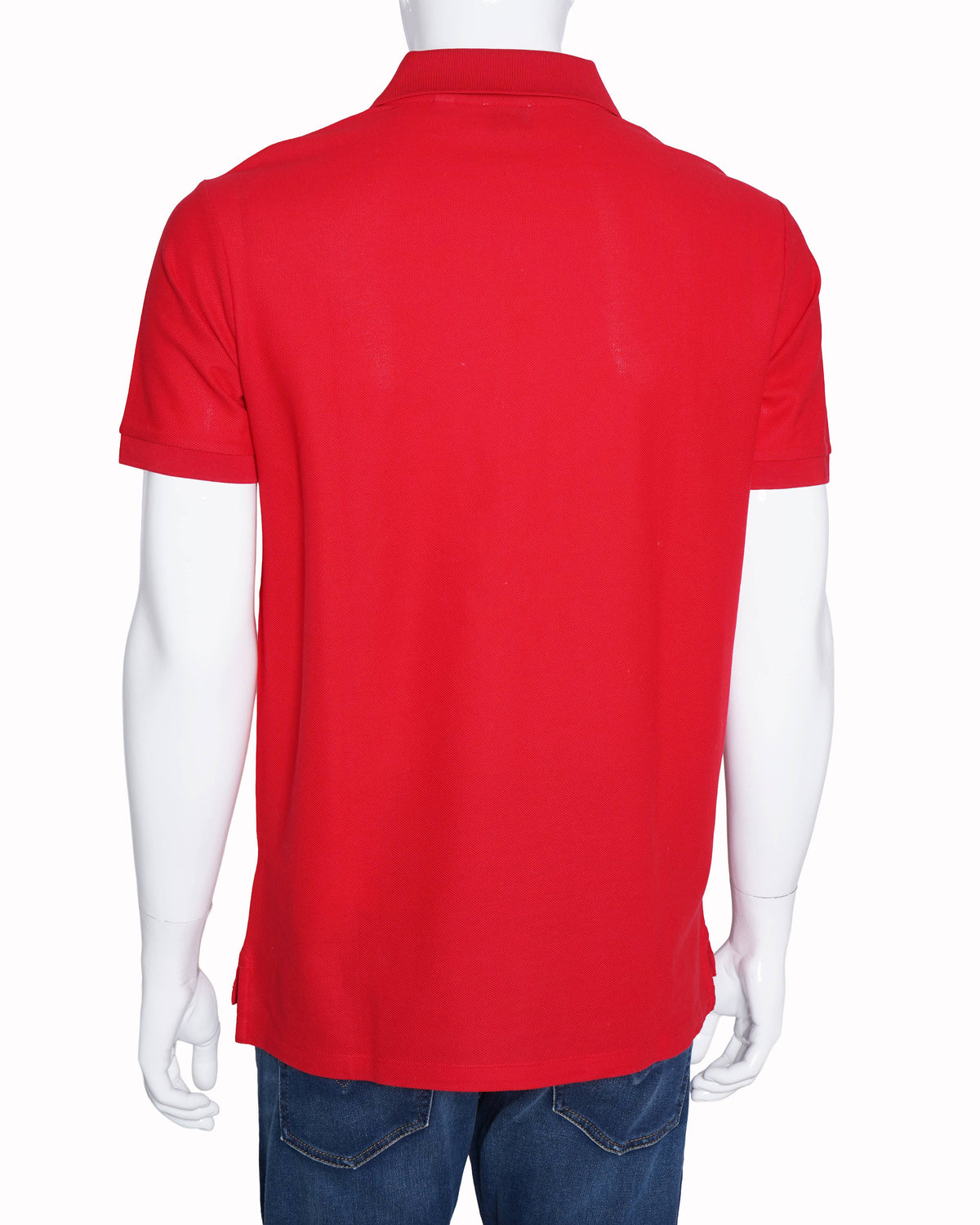 Burberry Polo T-shirt Men in Red