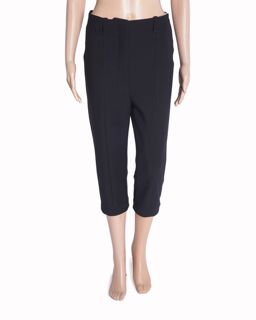 Jacquemus Le Pantalon Paseo Black Tailored Trousers
