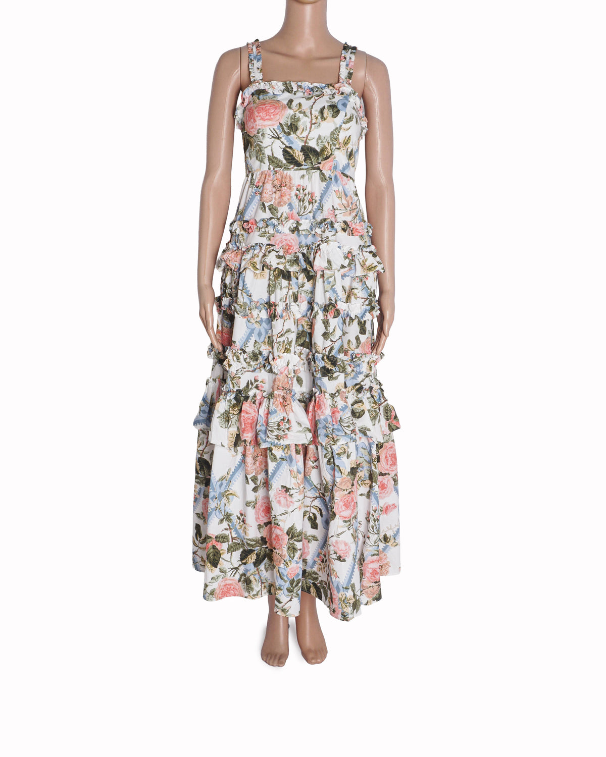 Needle & Thread Floral Hettie Dress