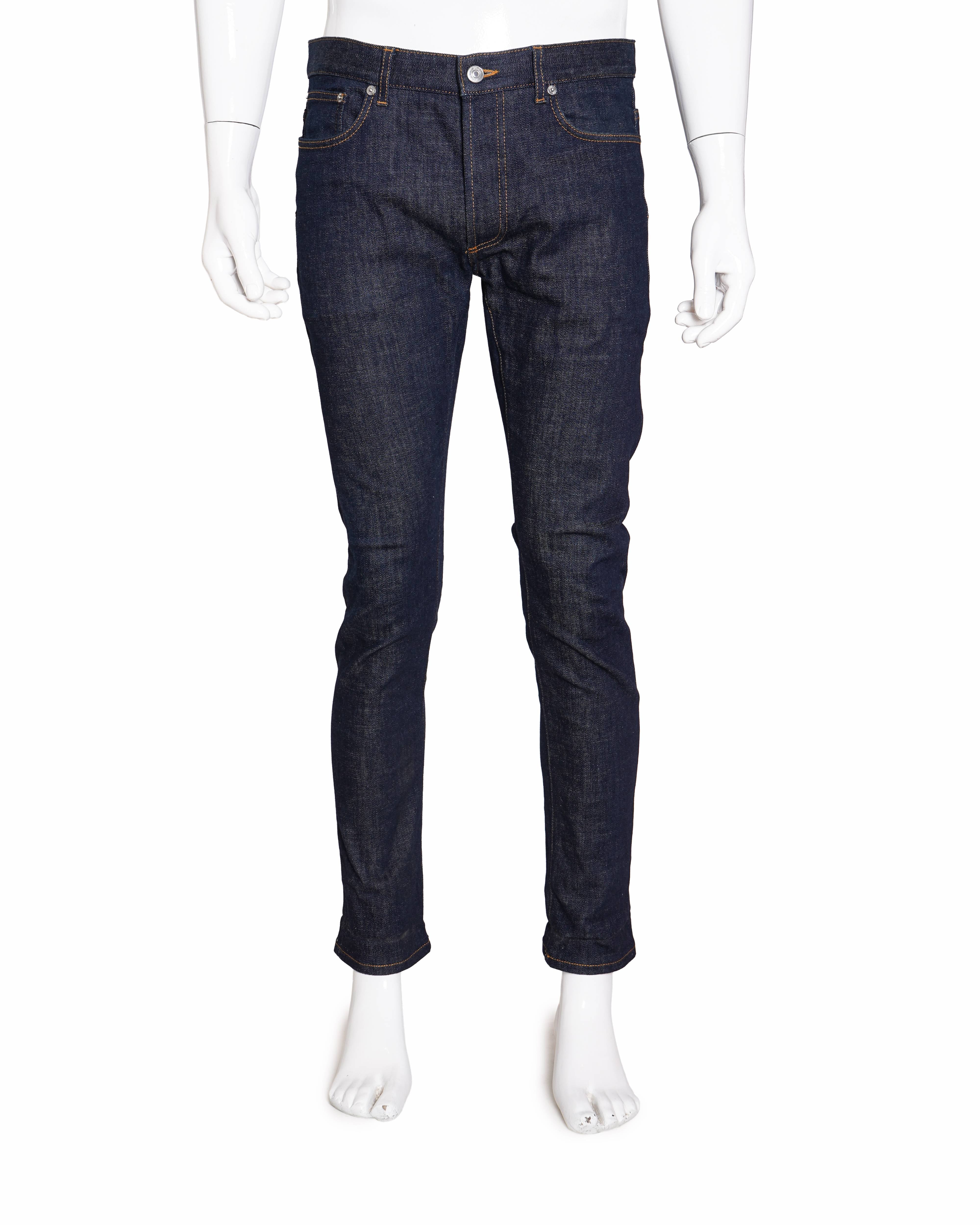 Dior Dark Indigo Slim-Fit Denim Jeans