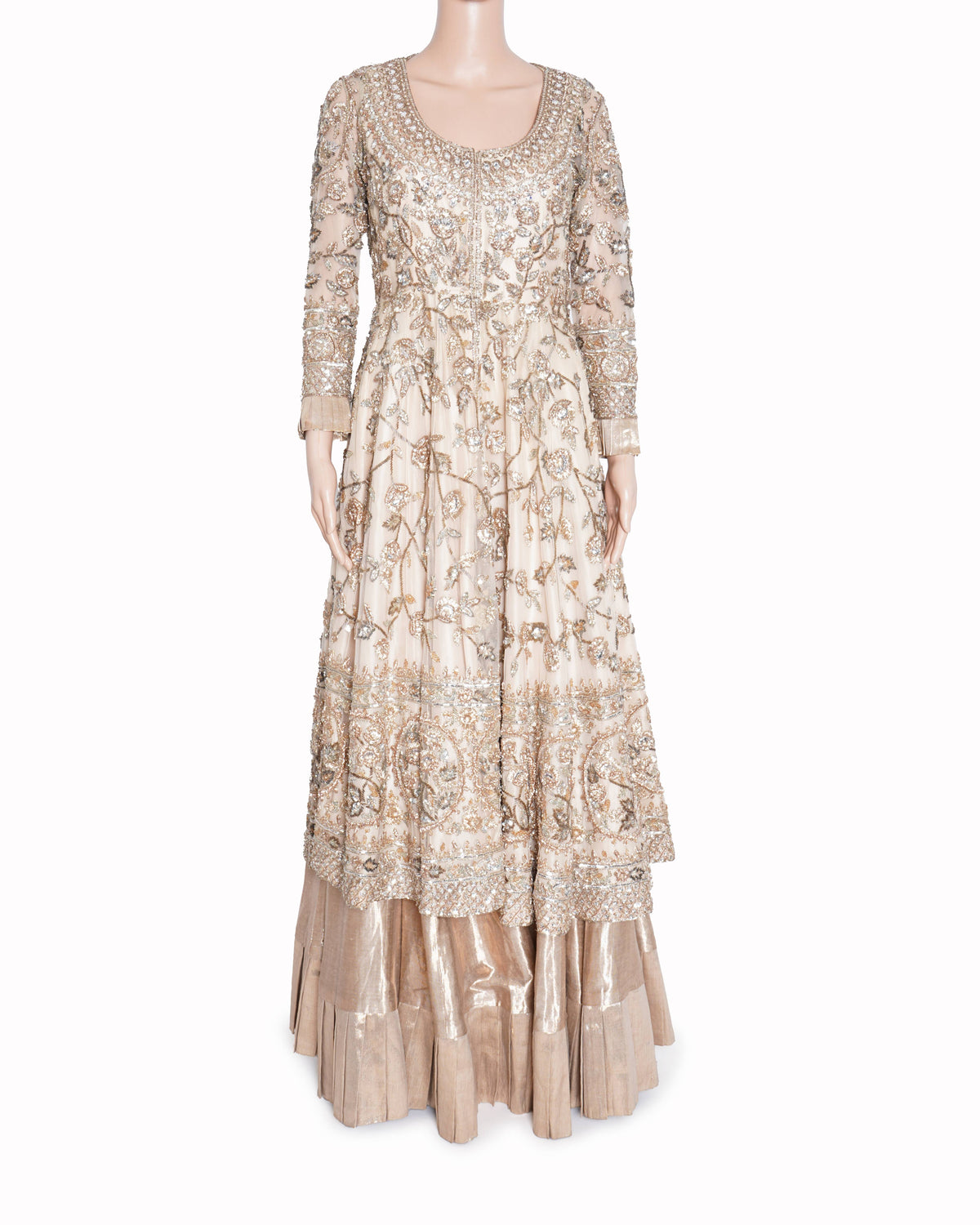 Manish Malhotra embroidered bridal jacket and lehenga