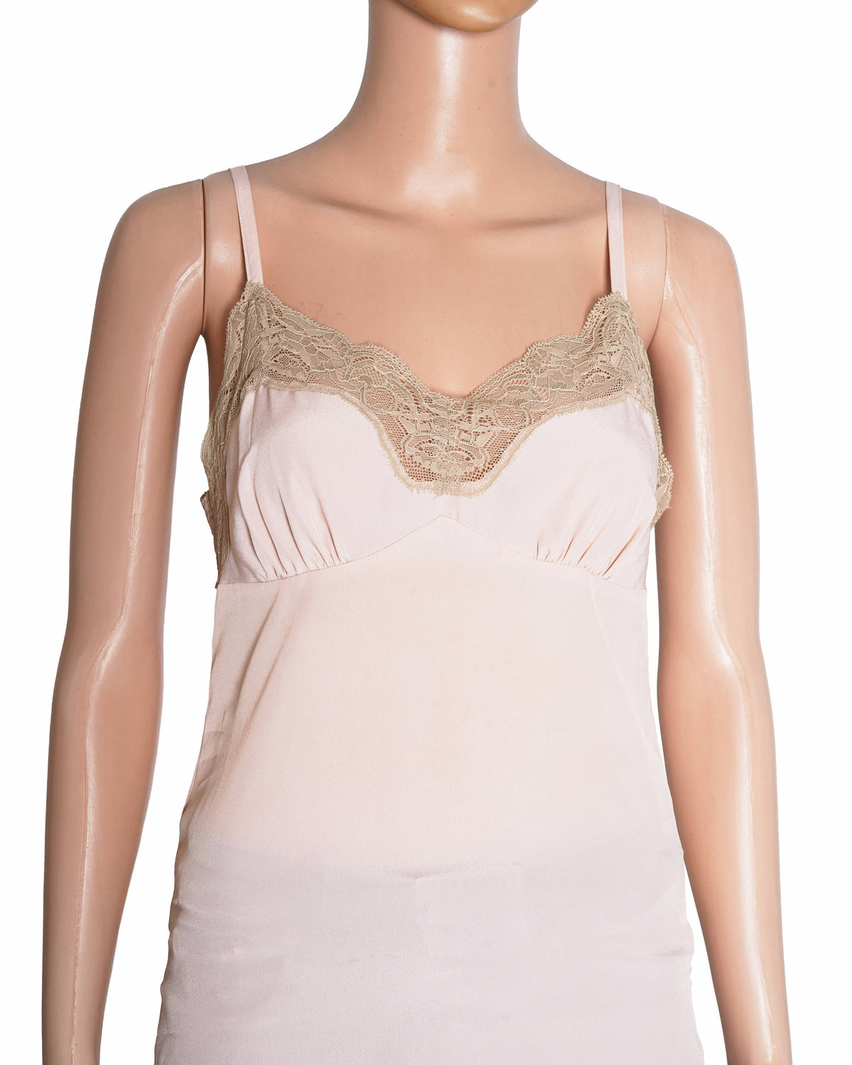 Rodarte Lace-Trim Sweetheart Camisole Top