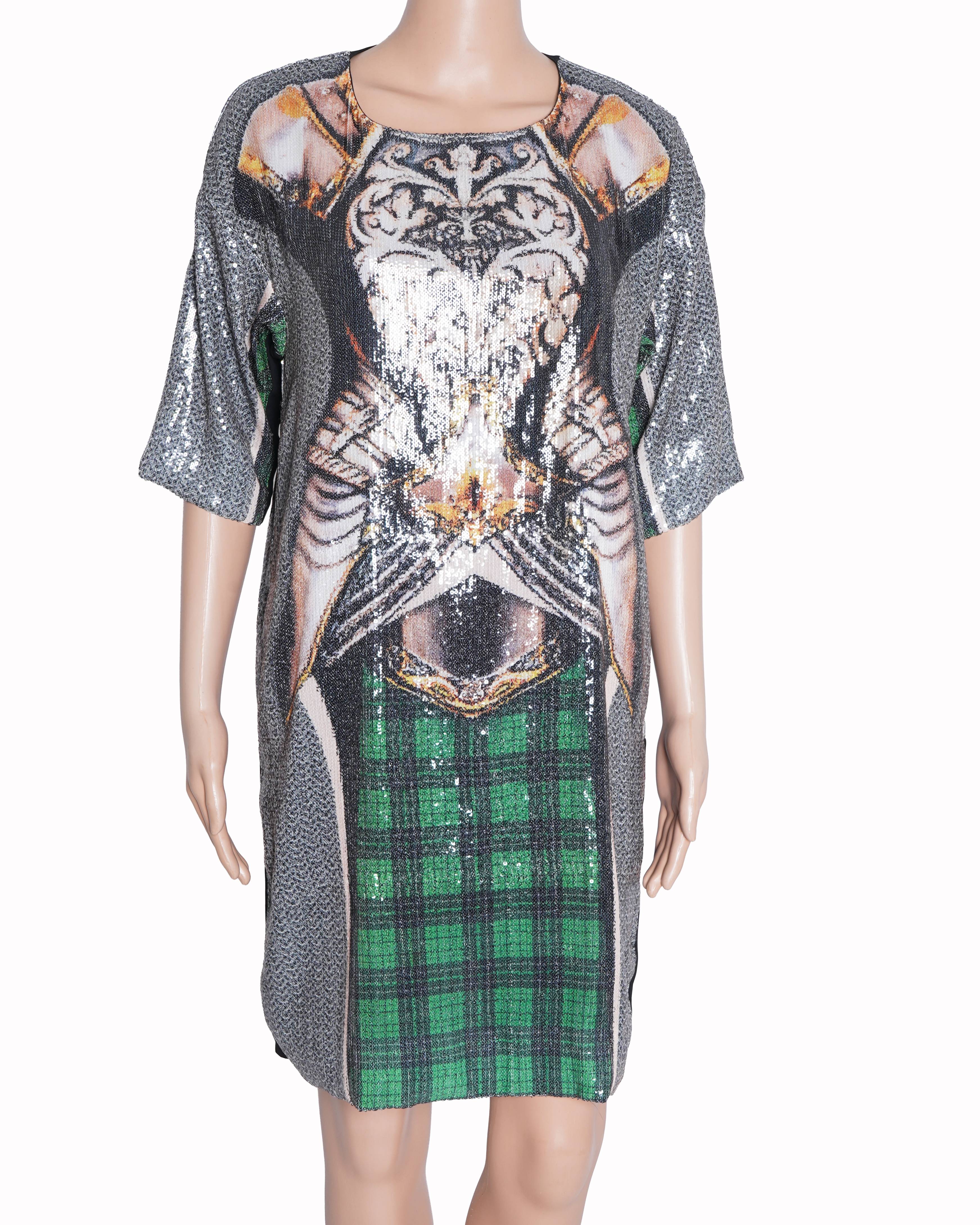 New Clover Canyon Printed sequence Dress