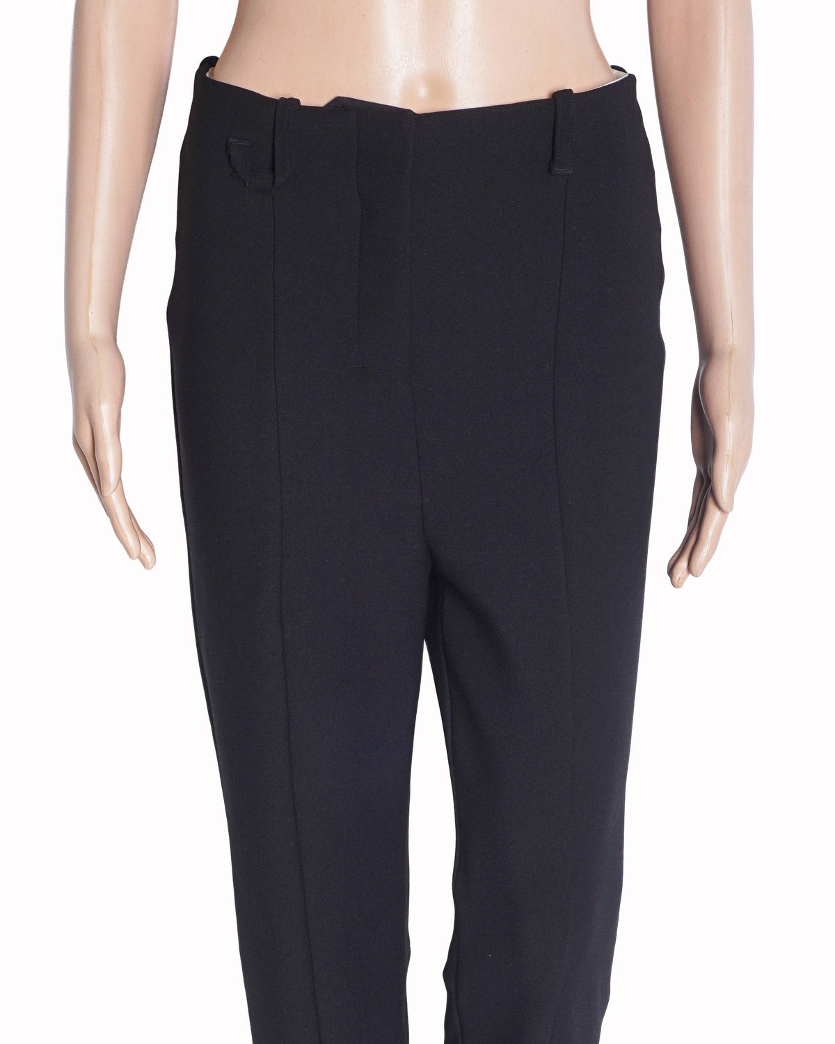 Jacquemus Le Pantalon Paseo Black Tailored Trousers