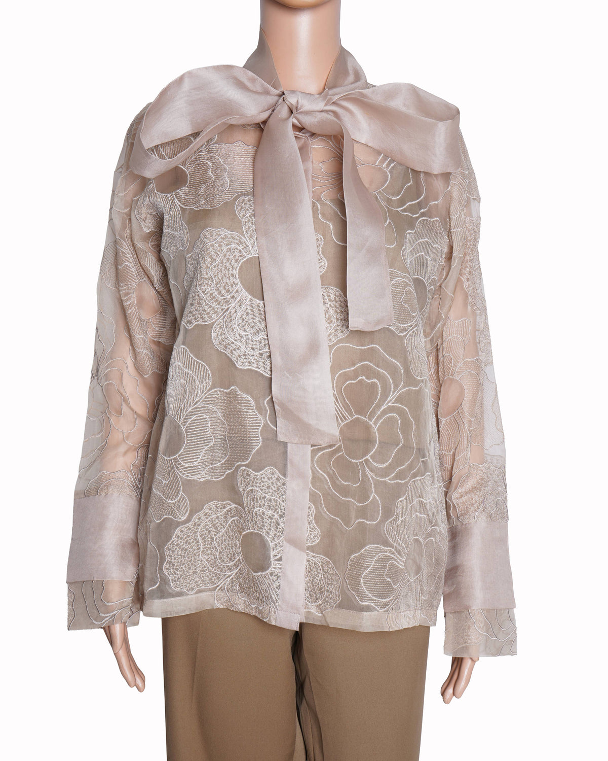 ritika arya jain co-ord set in beige set of 3
