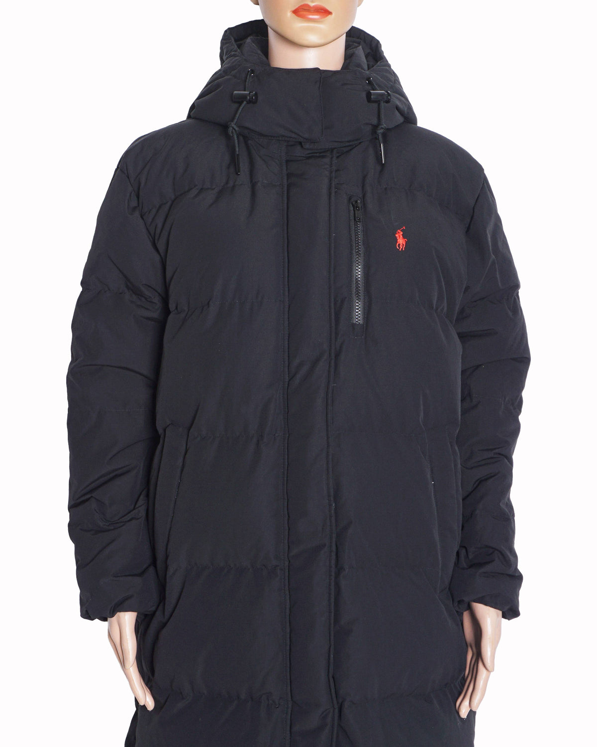 Polo Ralph Lauren Black Hooded Down Coat