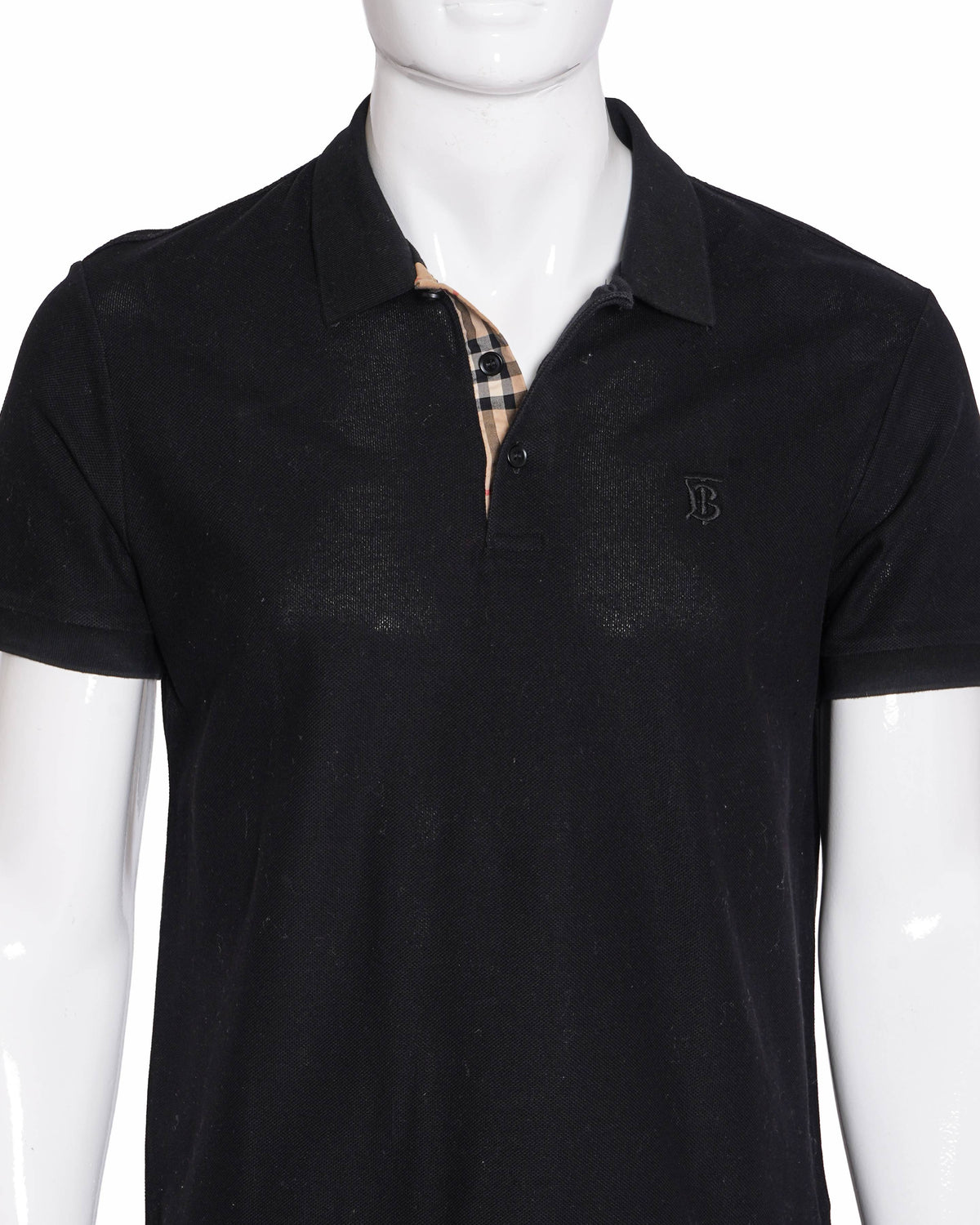 Burberry Black Polo T-shirt