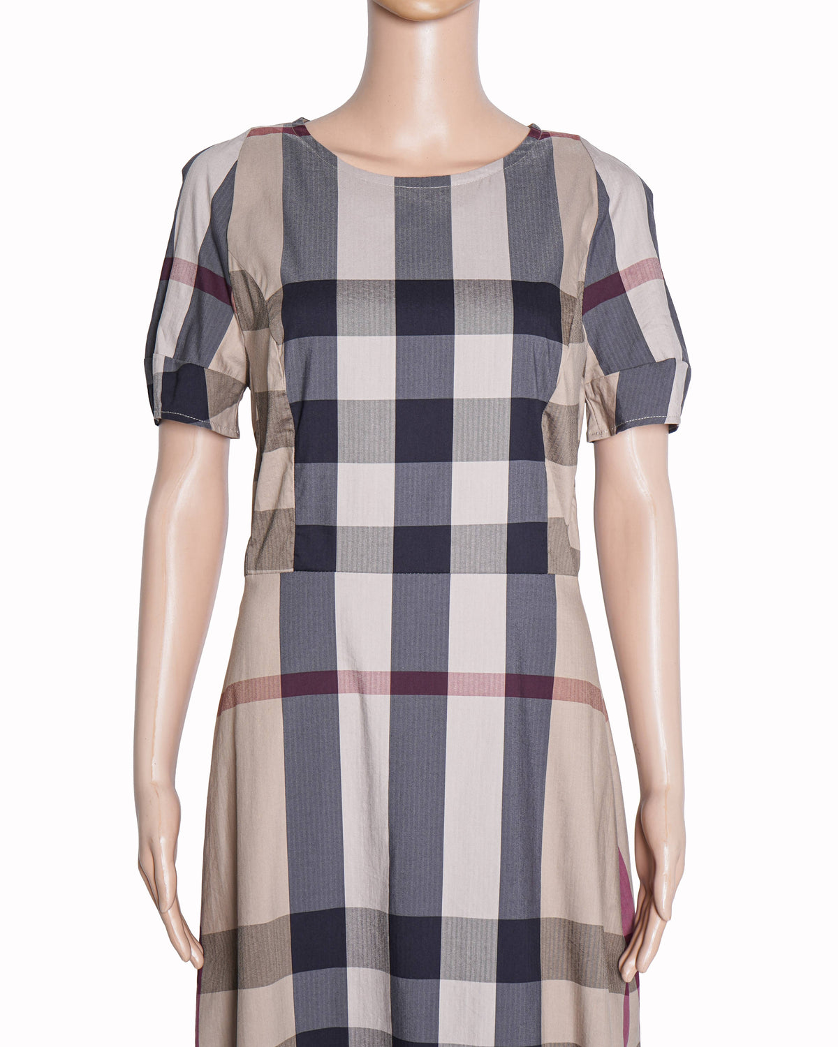Burberry Brit Vintage Check Shift Dress
