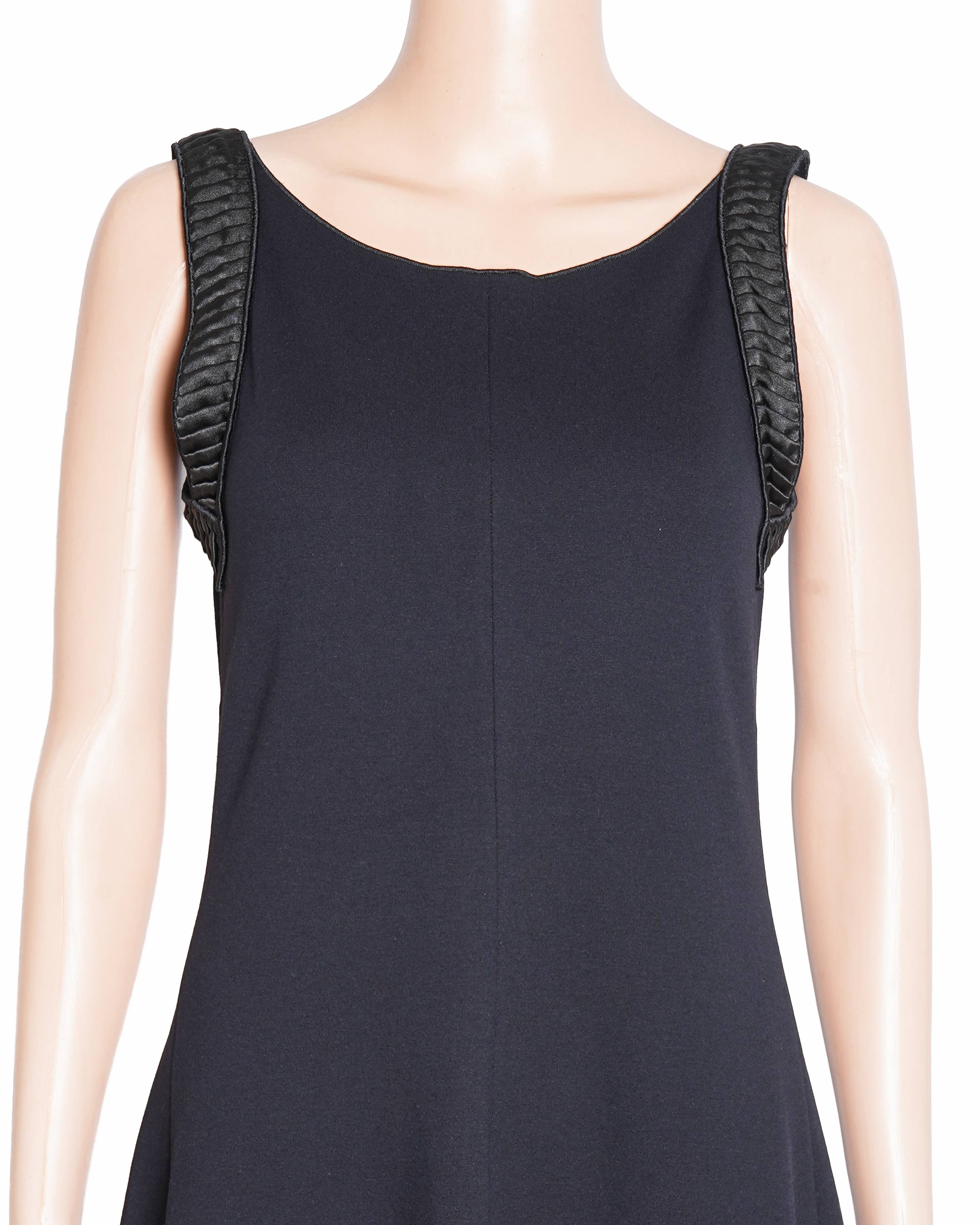 Emporio Armani Dress In Black