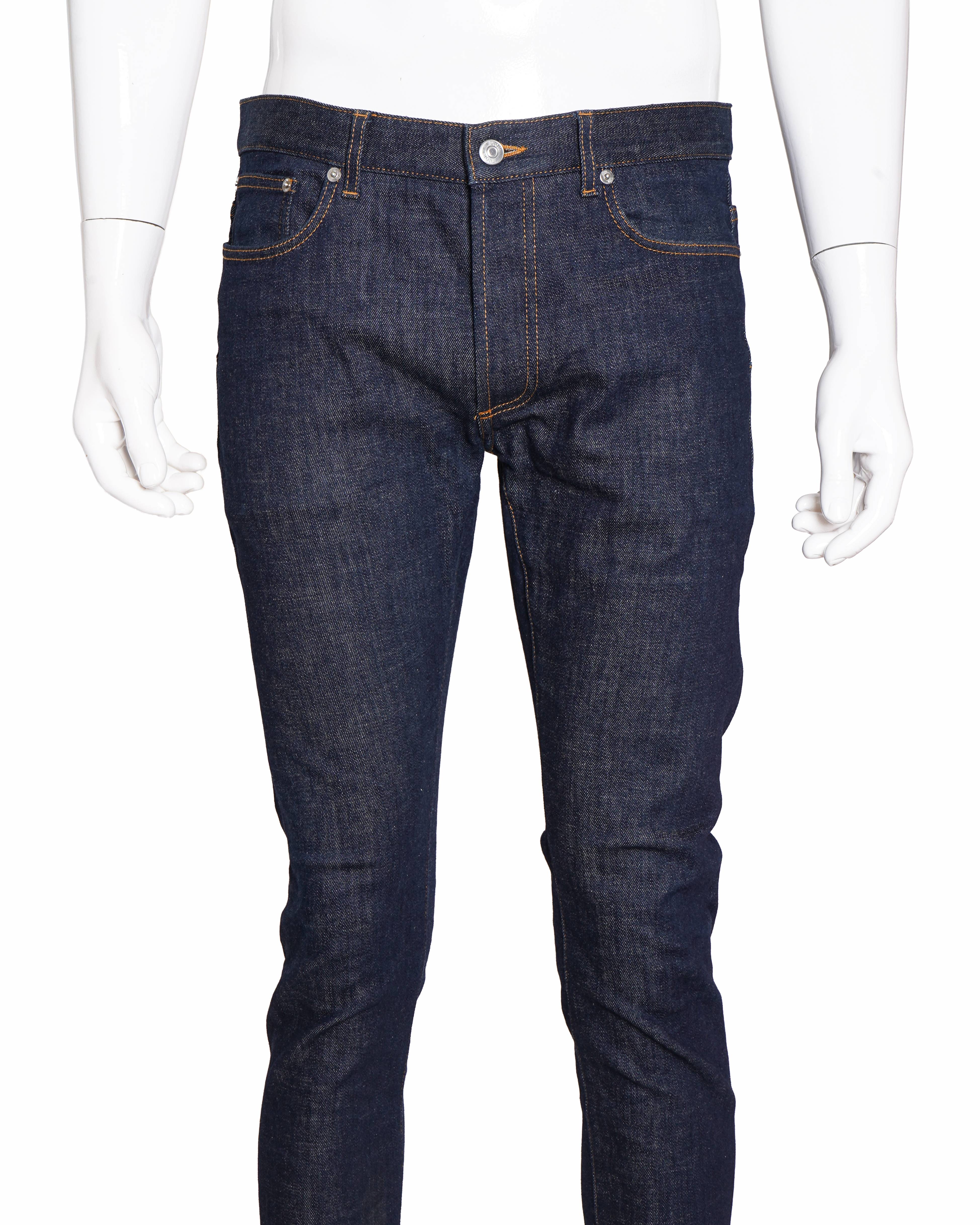 Dior Dark Indigo Slim-Fit Denim Jeans