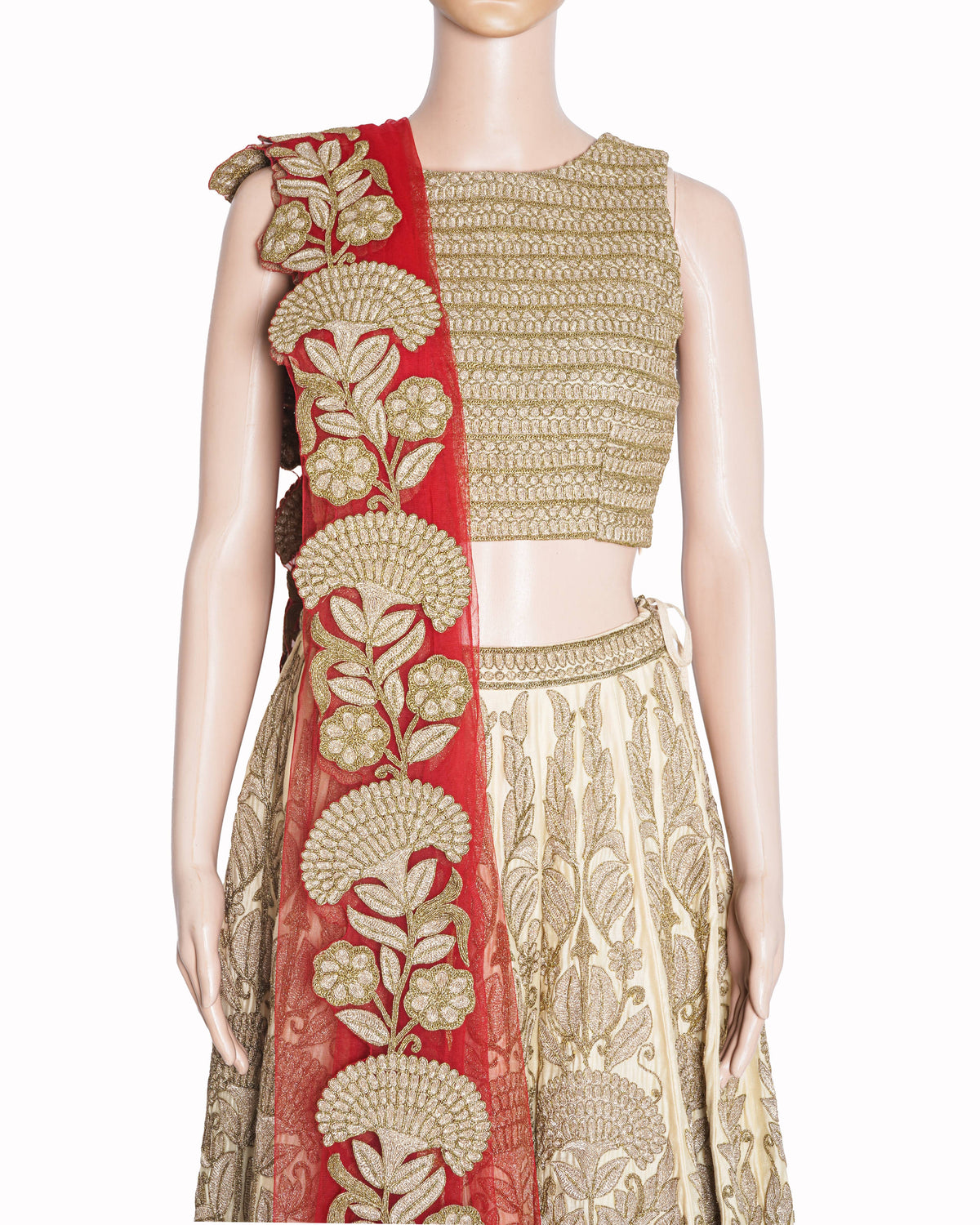 Pankaj & Nidhi Embroidered Lehenga Set
