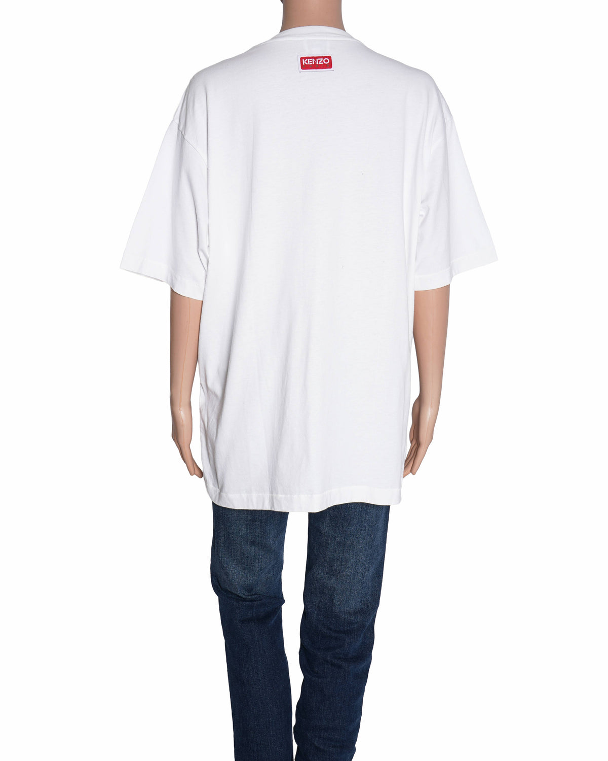 Kenzo Tiger Graphic T-shirt In White