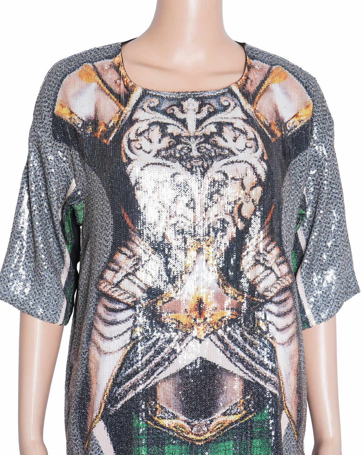 New Clover Canyon Printed sequence Dress