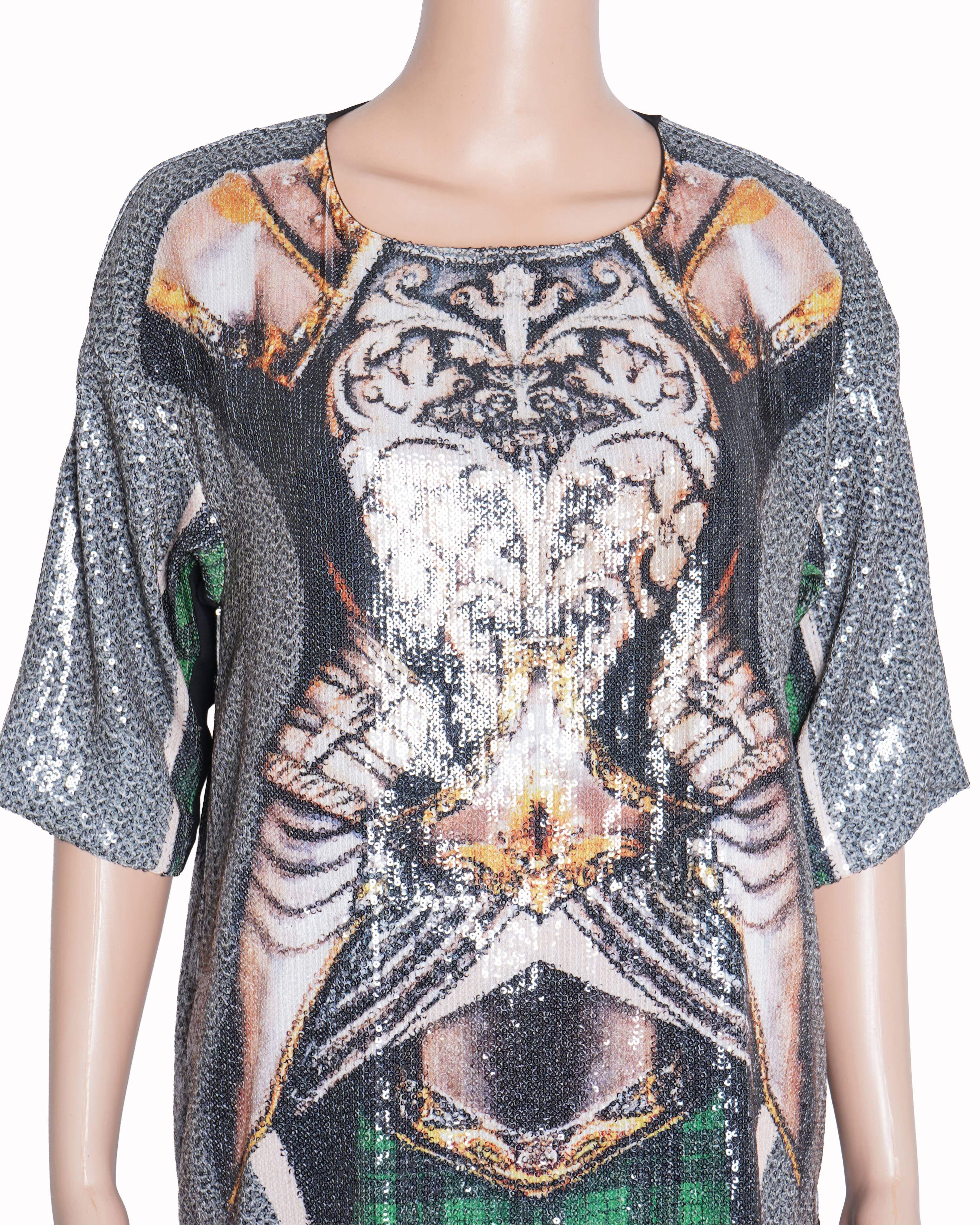 New Clover Canyon Printed sequence Dress