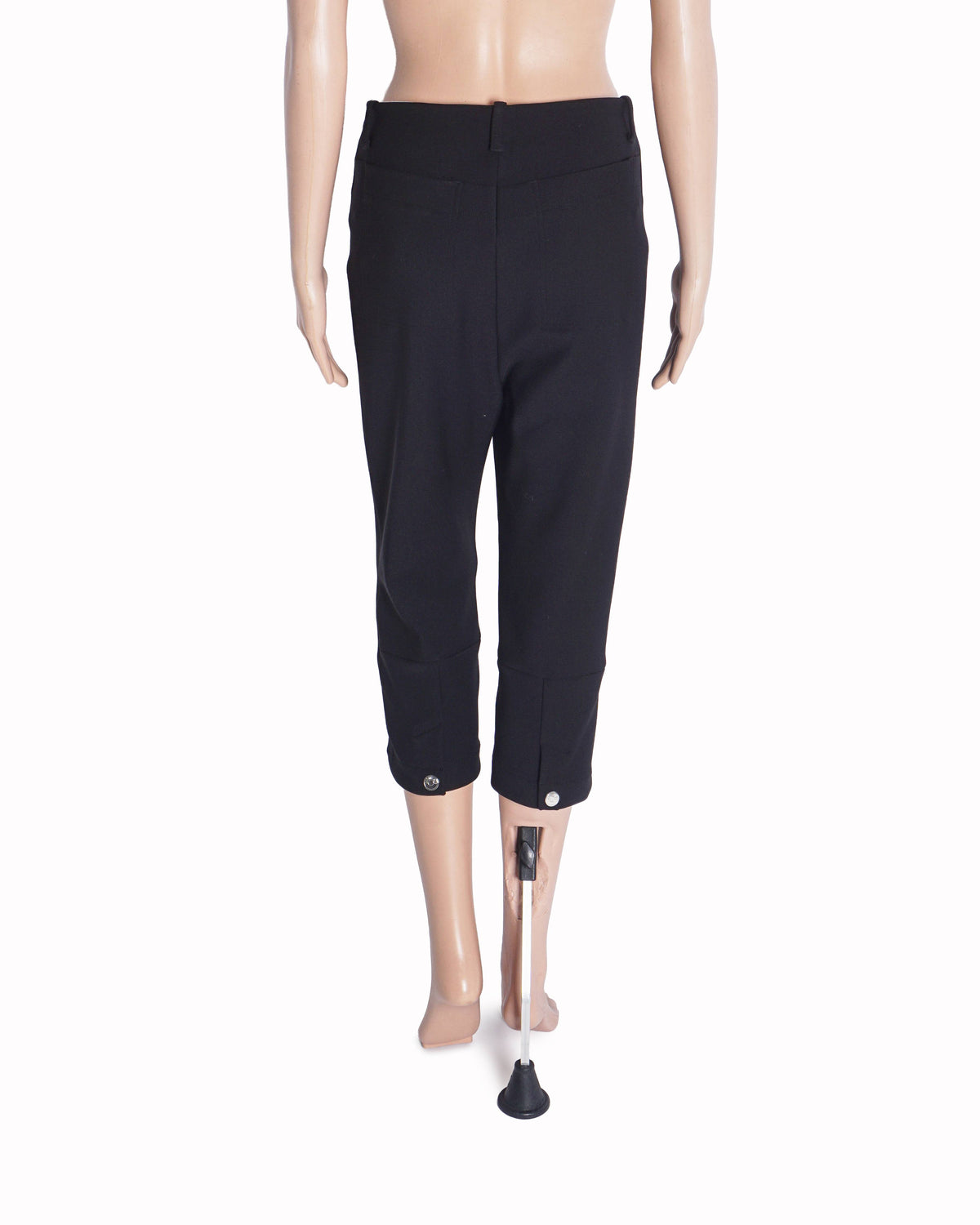 Jacquemus Le Pantalon Paseo Black Tailored Trousers