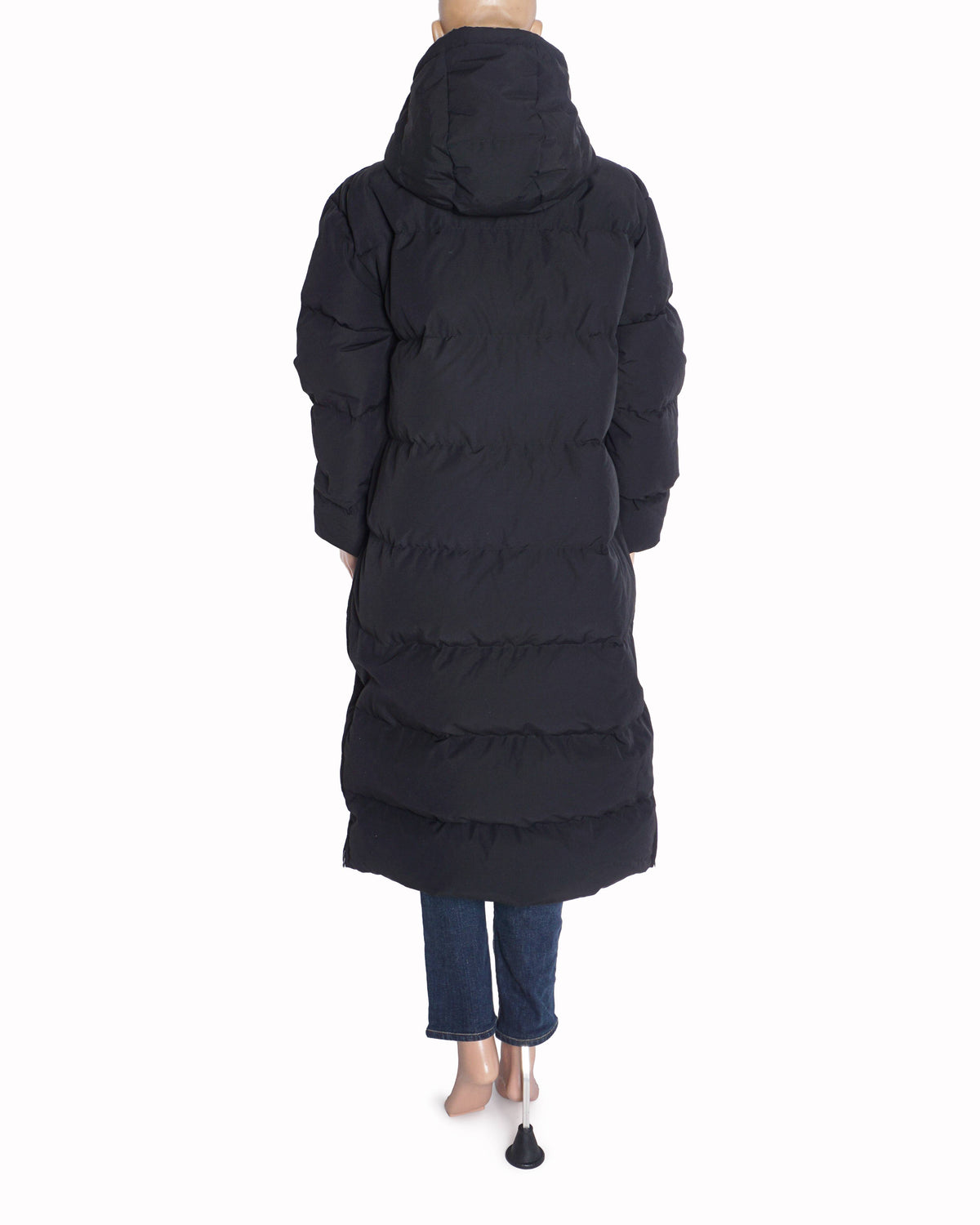 Polo Ralph Lauren Black Hooded Down Coat