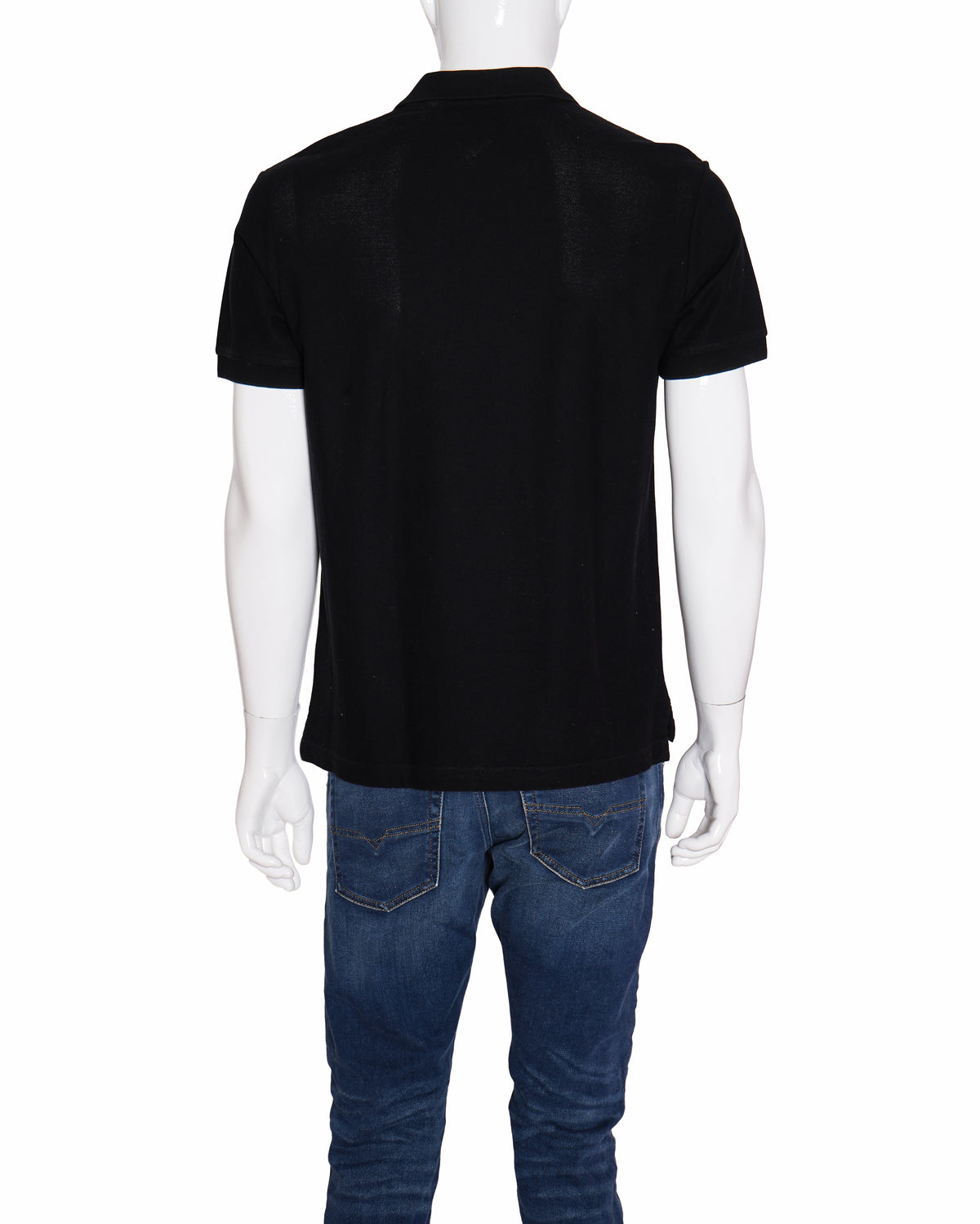 Burberry Black Polo T-shirt